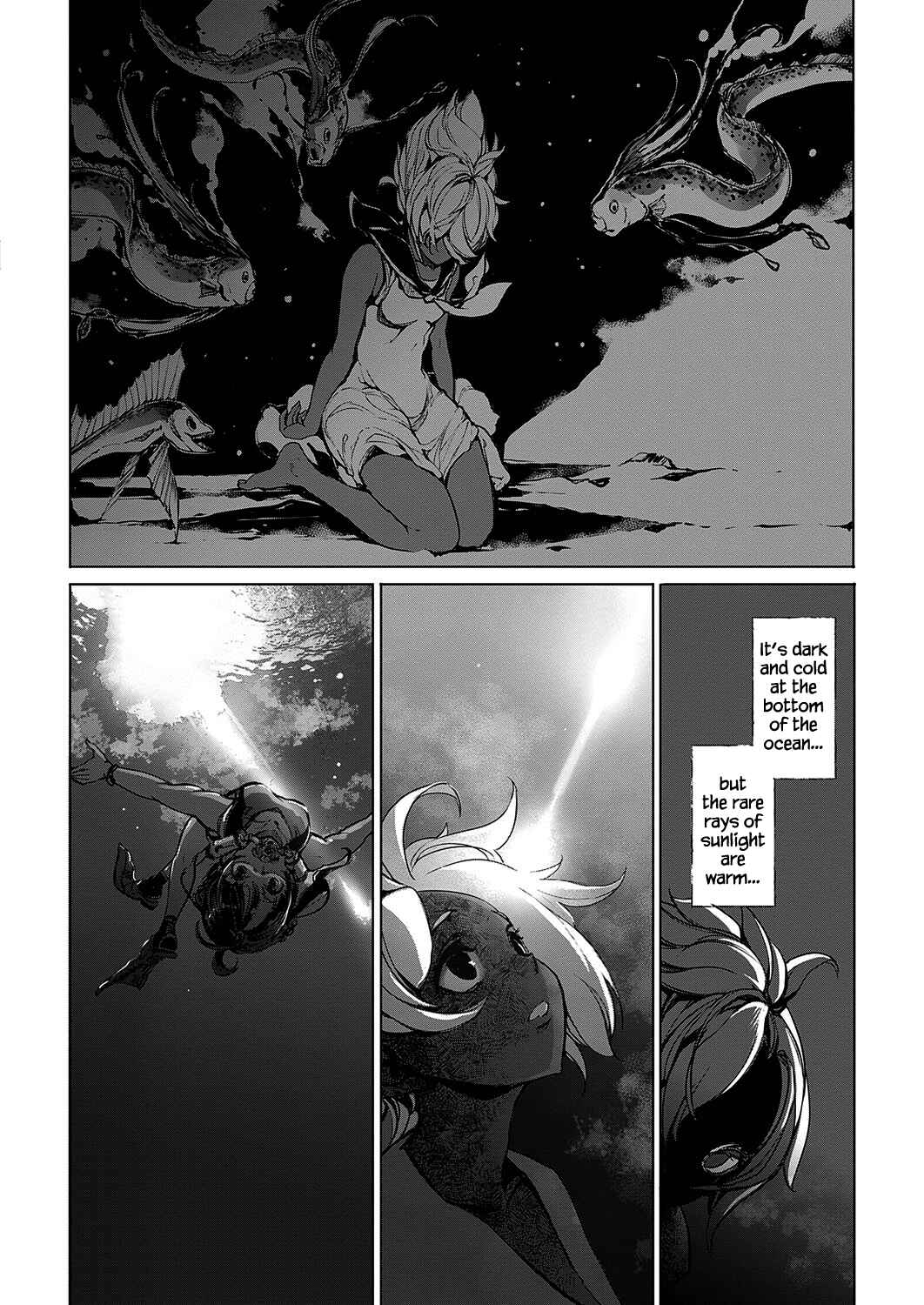Page 11 Chapter 13 Otohime Diver