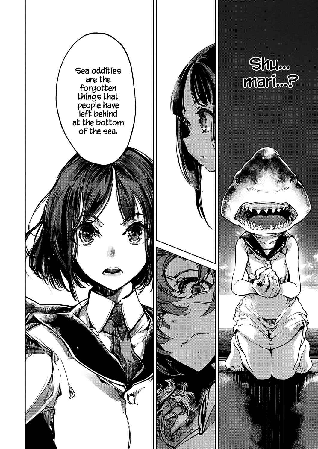 Page 13 Chapter 13 Otohime Diver