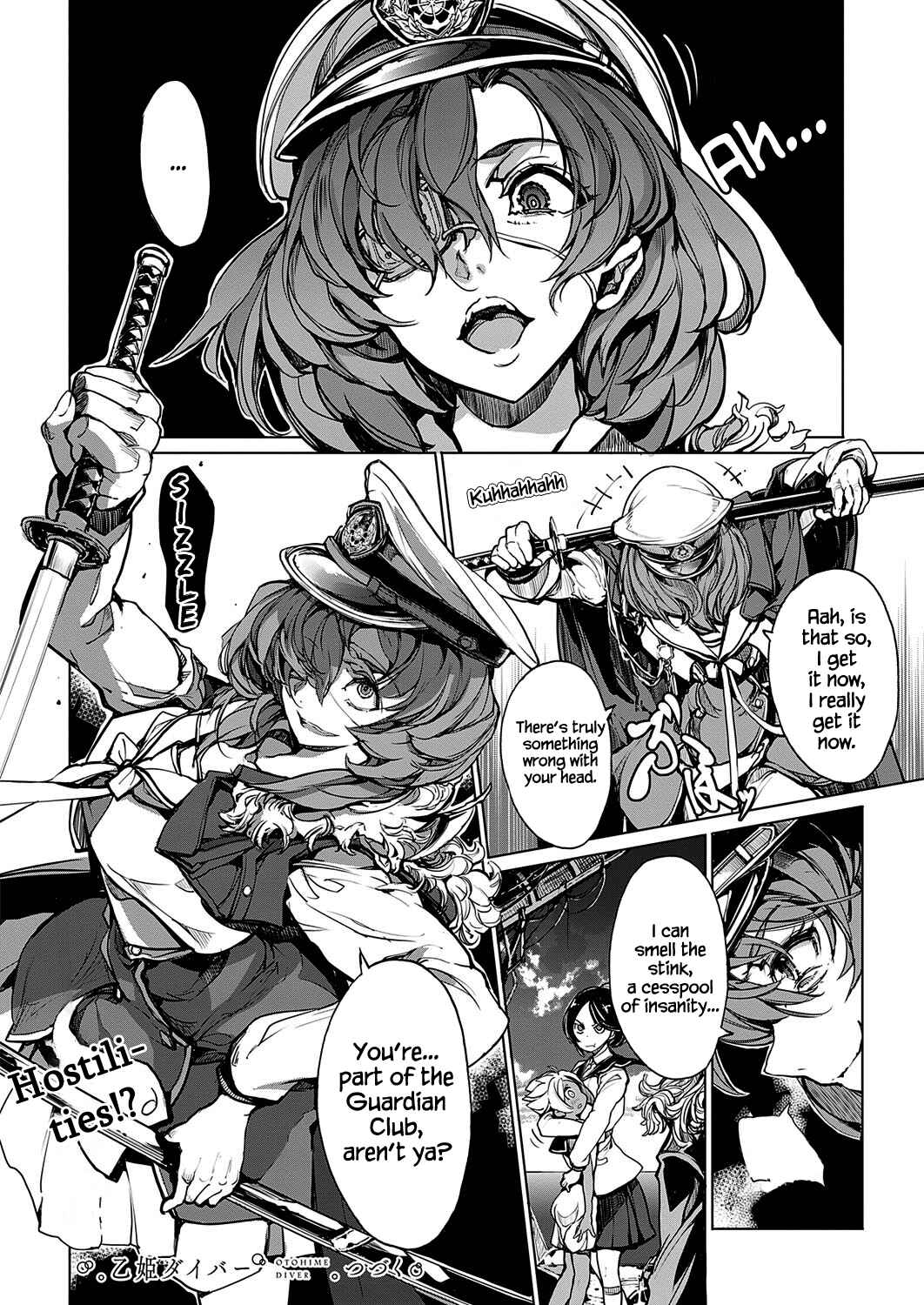 Page 15 Chapter 13 Otohime Diver