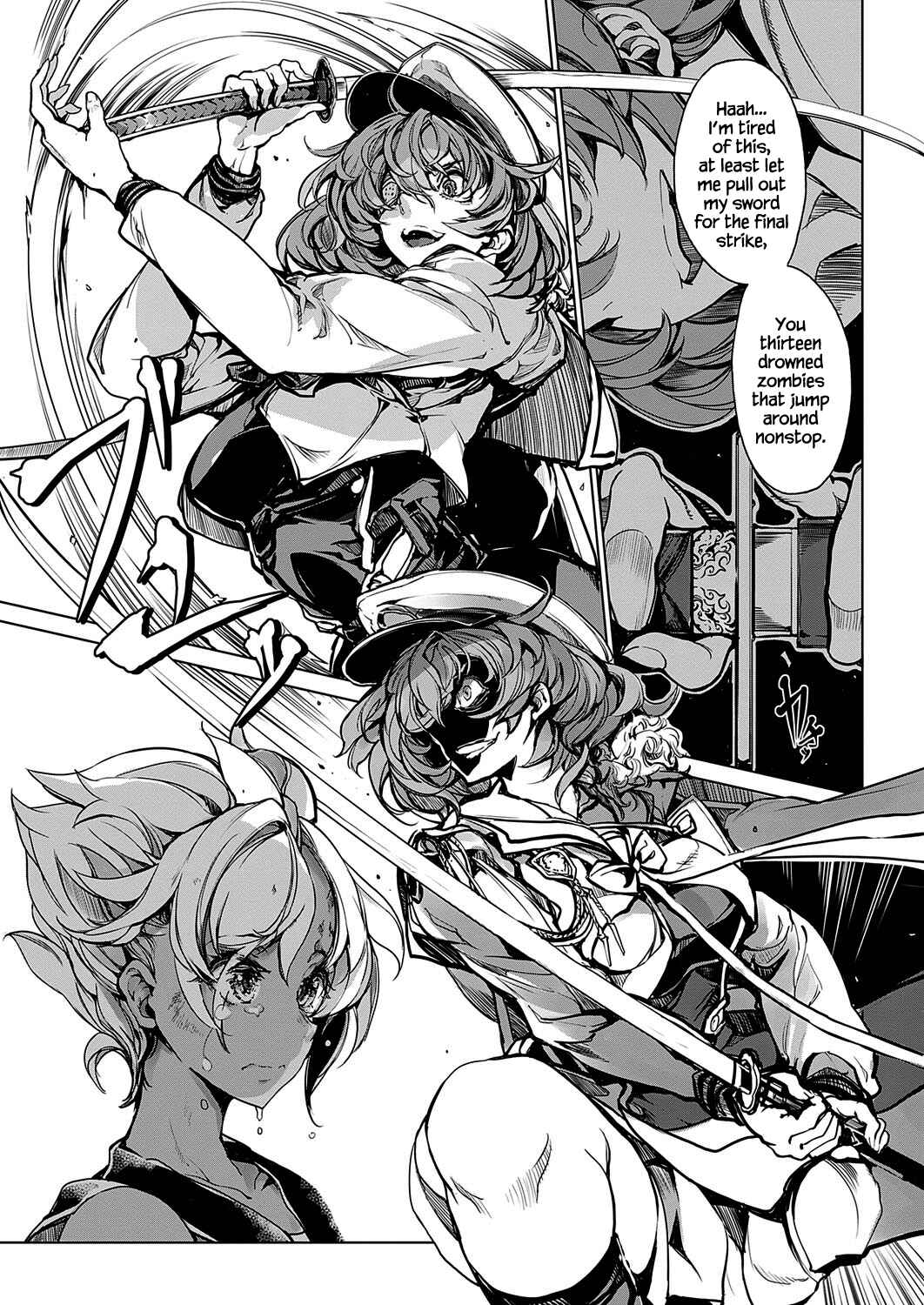 Page 6 Chapter 13 Otohime Diver