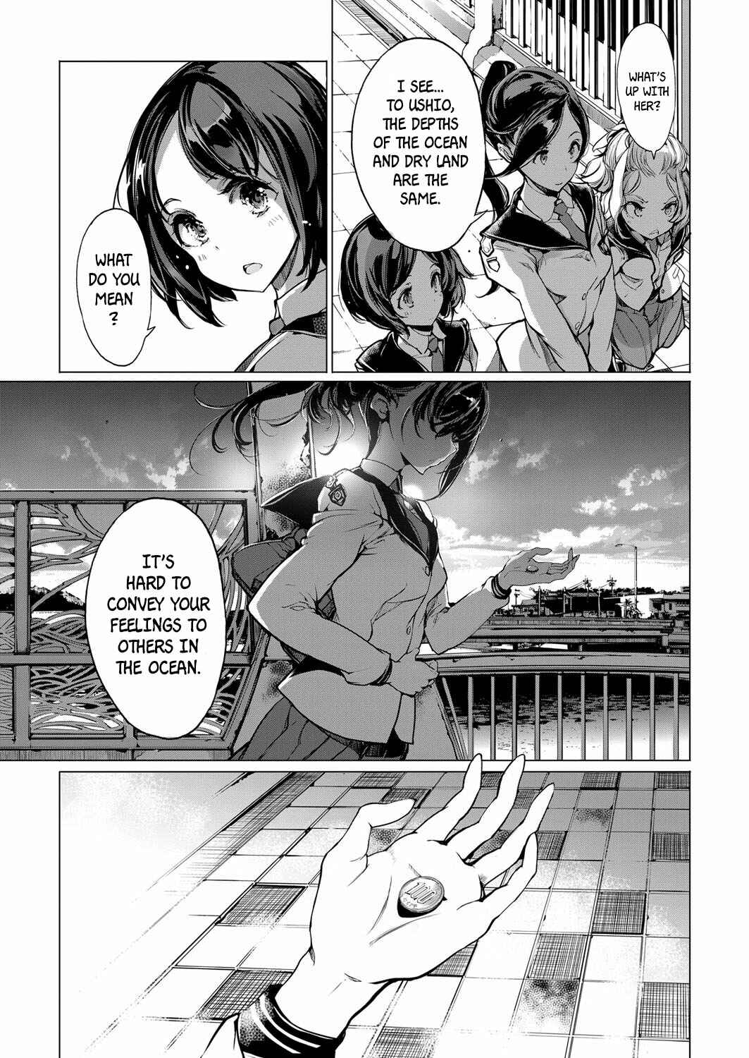 Page 11 Chapter 6.2 Otohime Diver