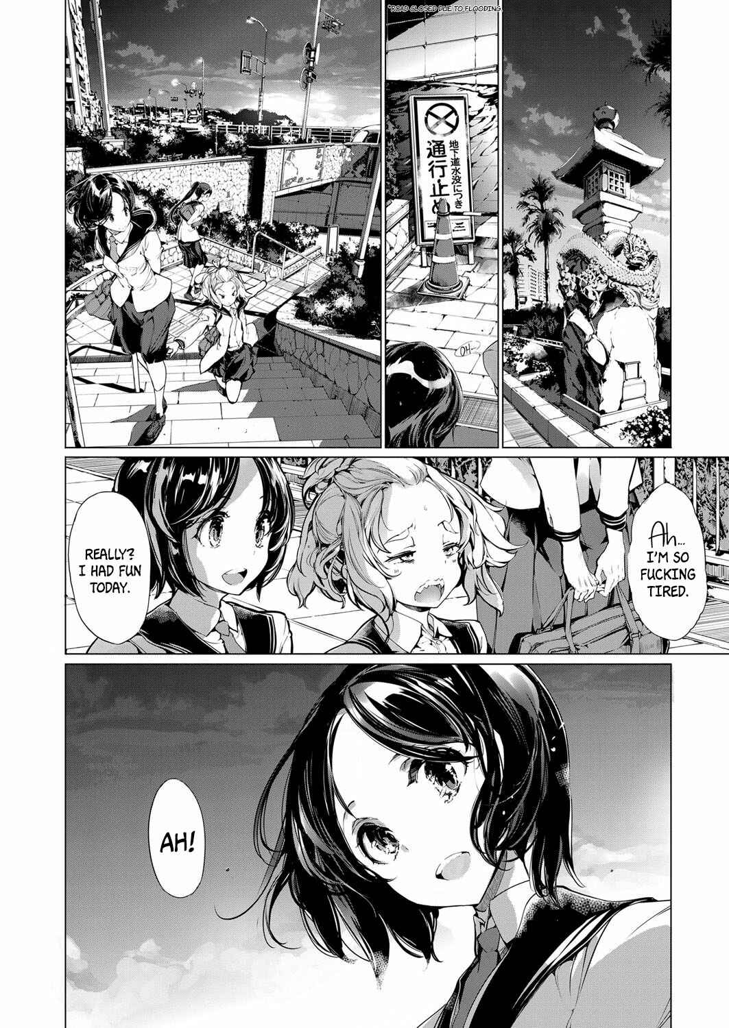 Page 4 Chapter 6.2 Otohime Diver