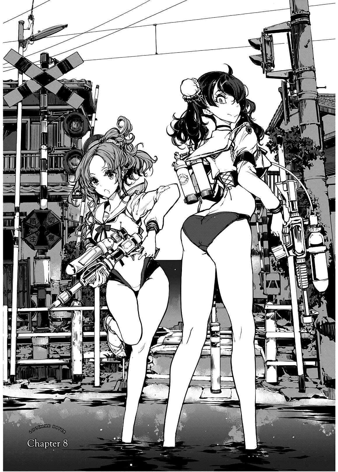 Page 1 Chapter 8 Otohime Diver