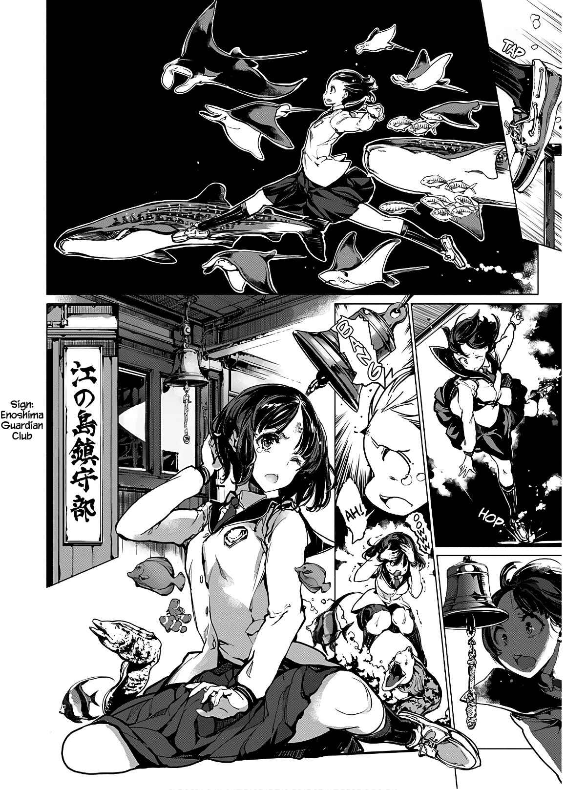Page 10 Chapter 8 Otohime Diver
