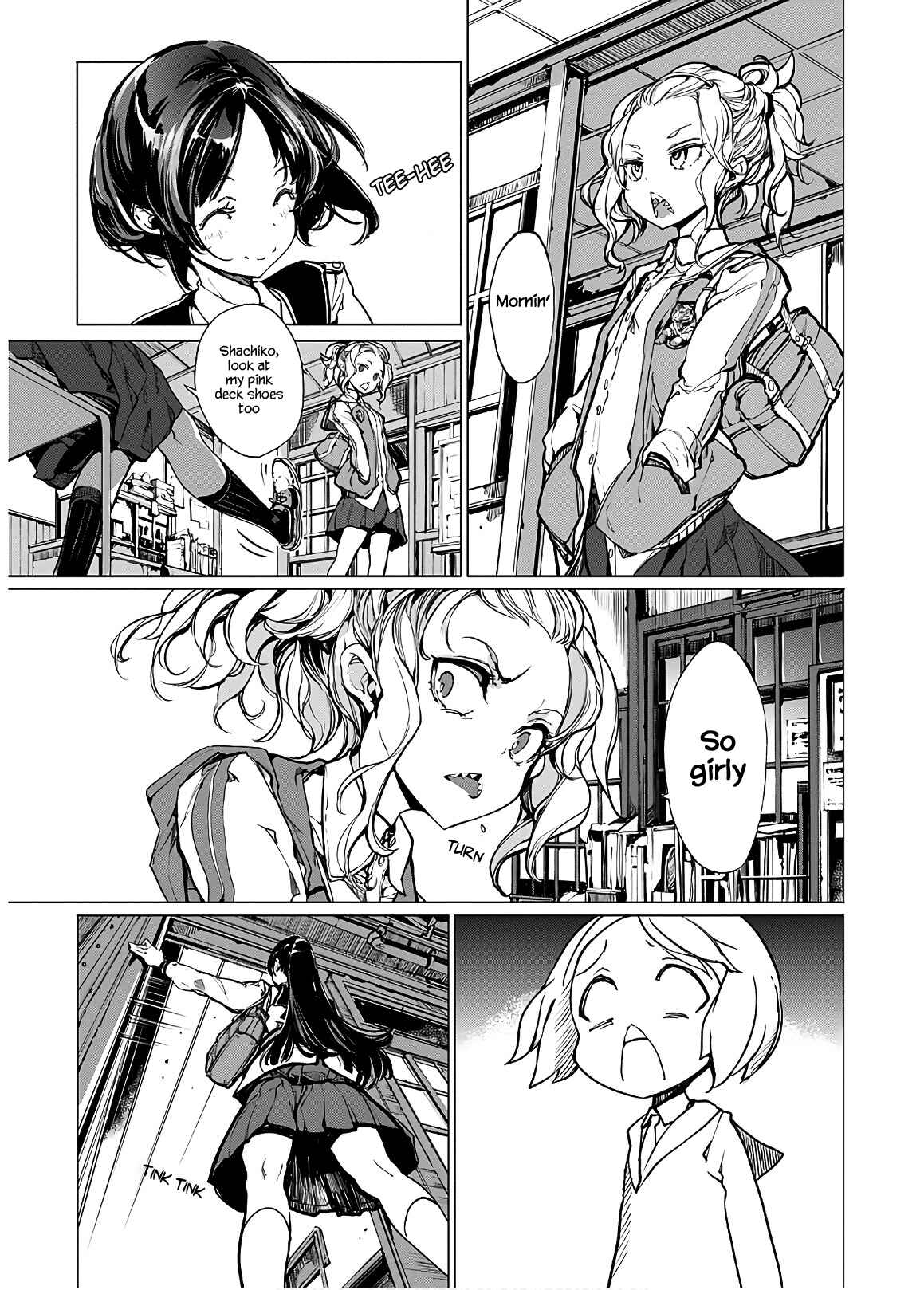 Page 3 Chapter 8 Otohime Diver