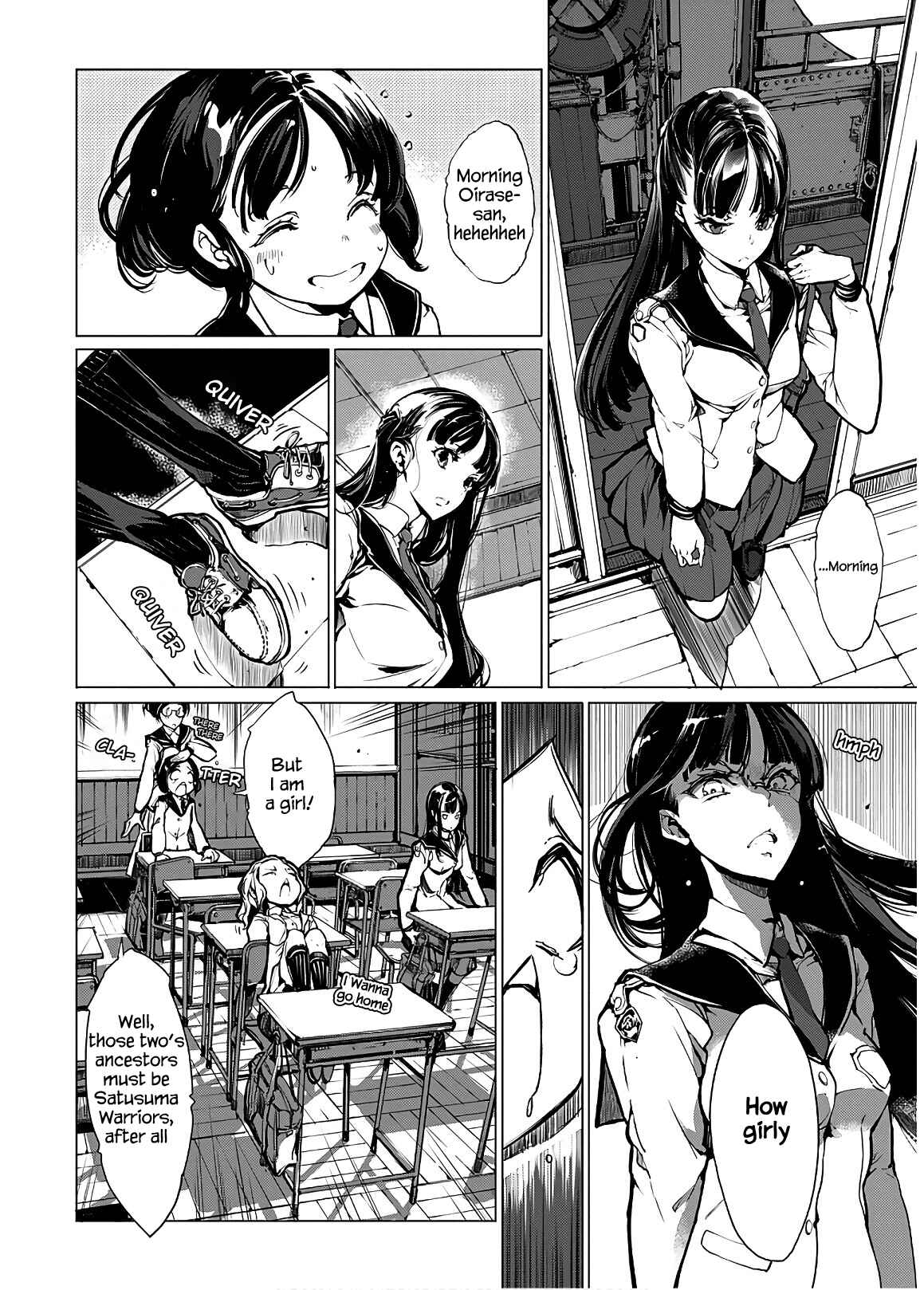 Page 4 Chapter 8 Otohime Diver