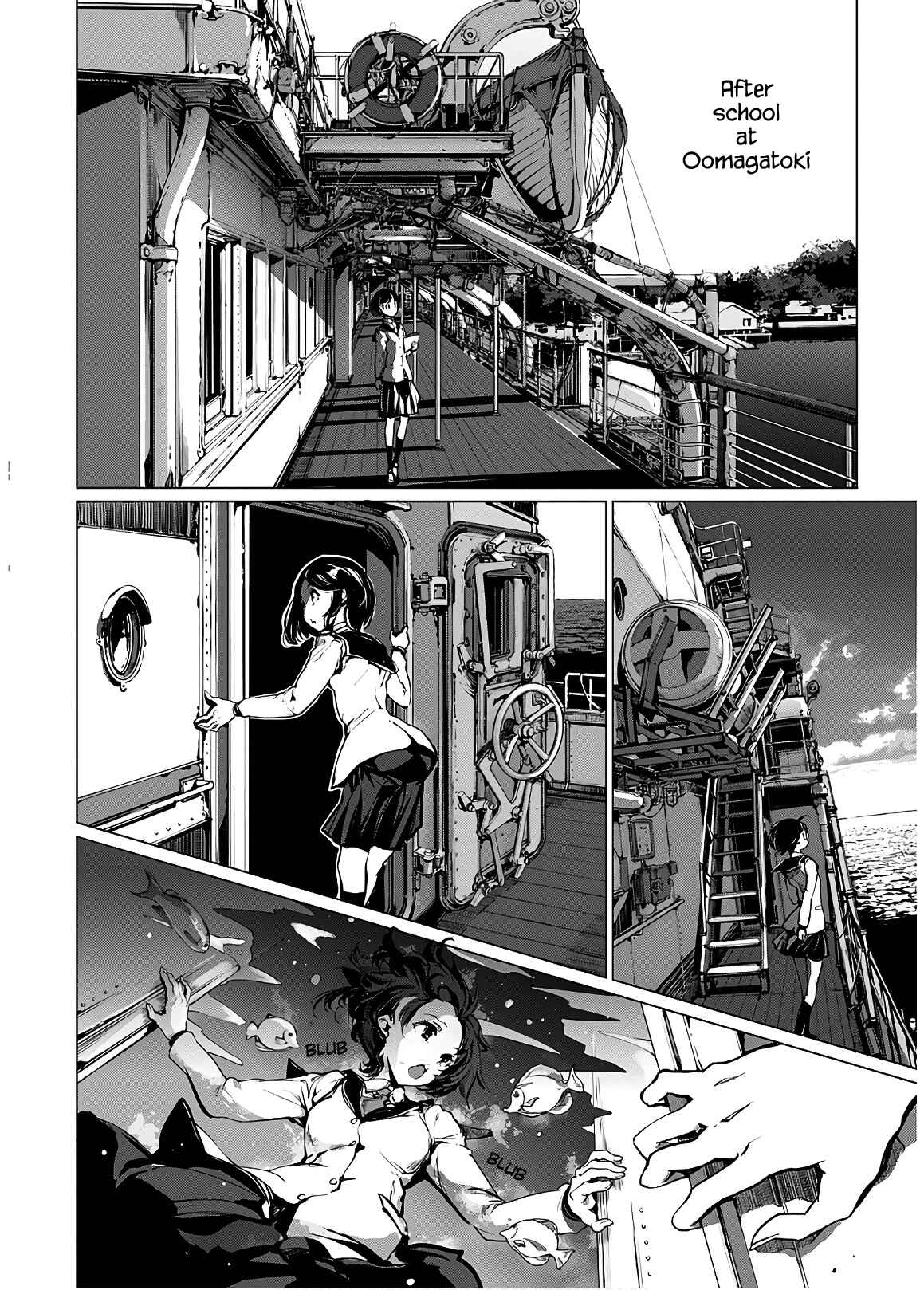 Page 8 Chapter 8 Otohime Diver