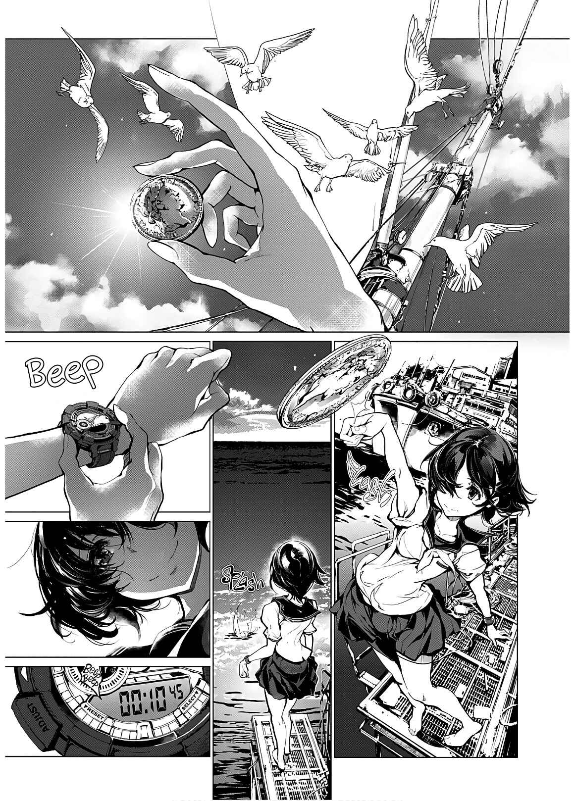 Page 7 Chapter 0 Otohime Diver