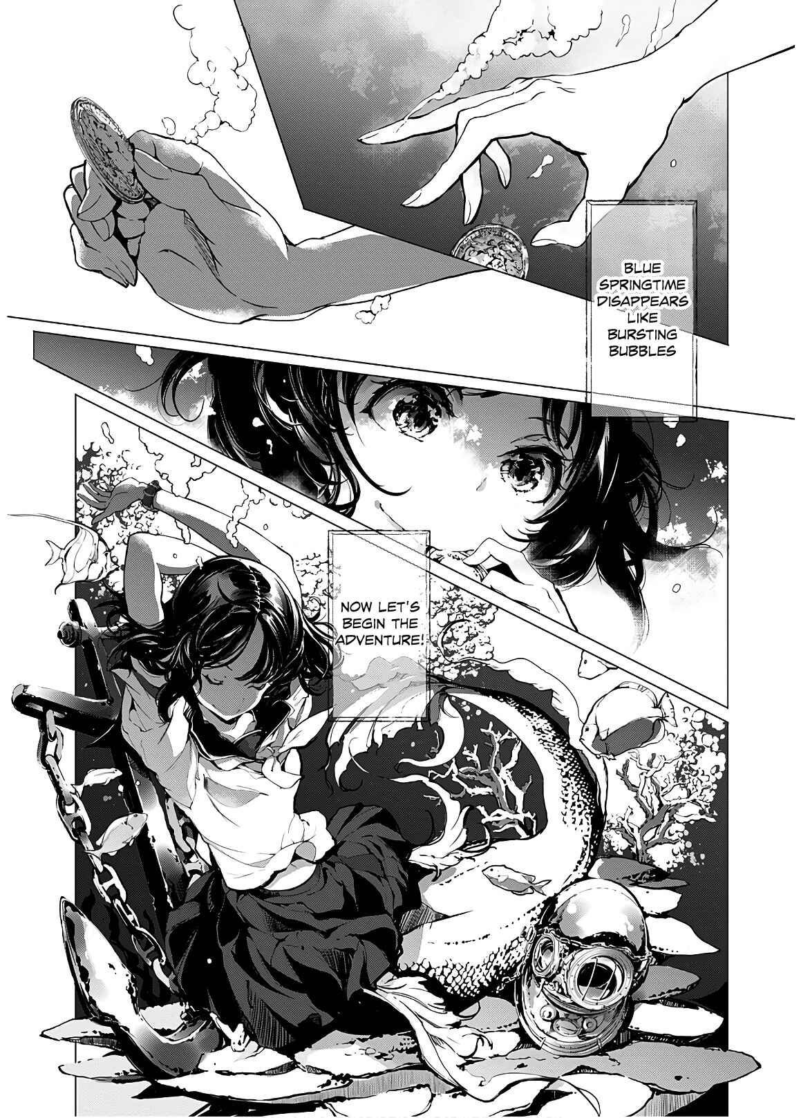Page 9 Chapter 0 Otohime Diver