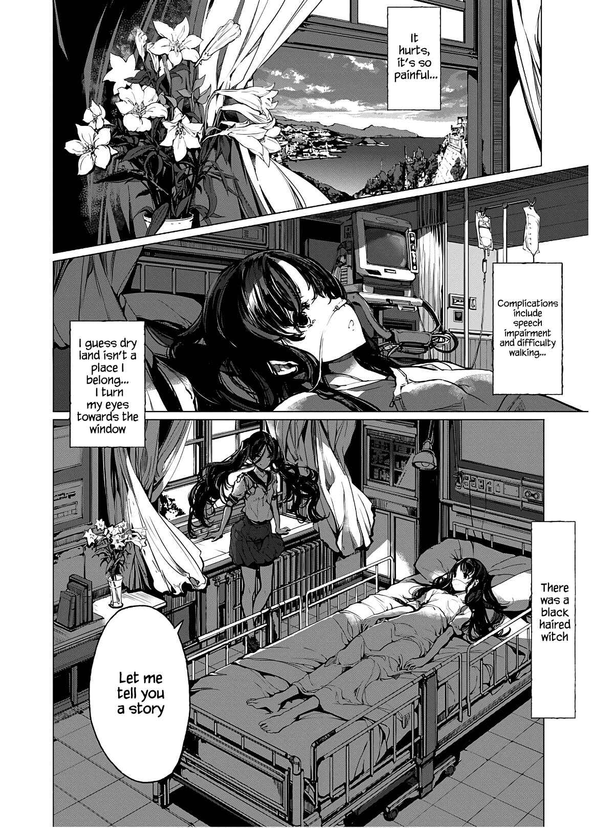 Page 2 Chapter 8.1 Otohime Diver