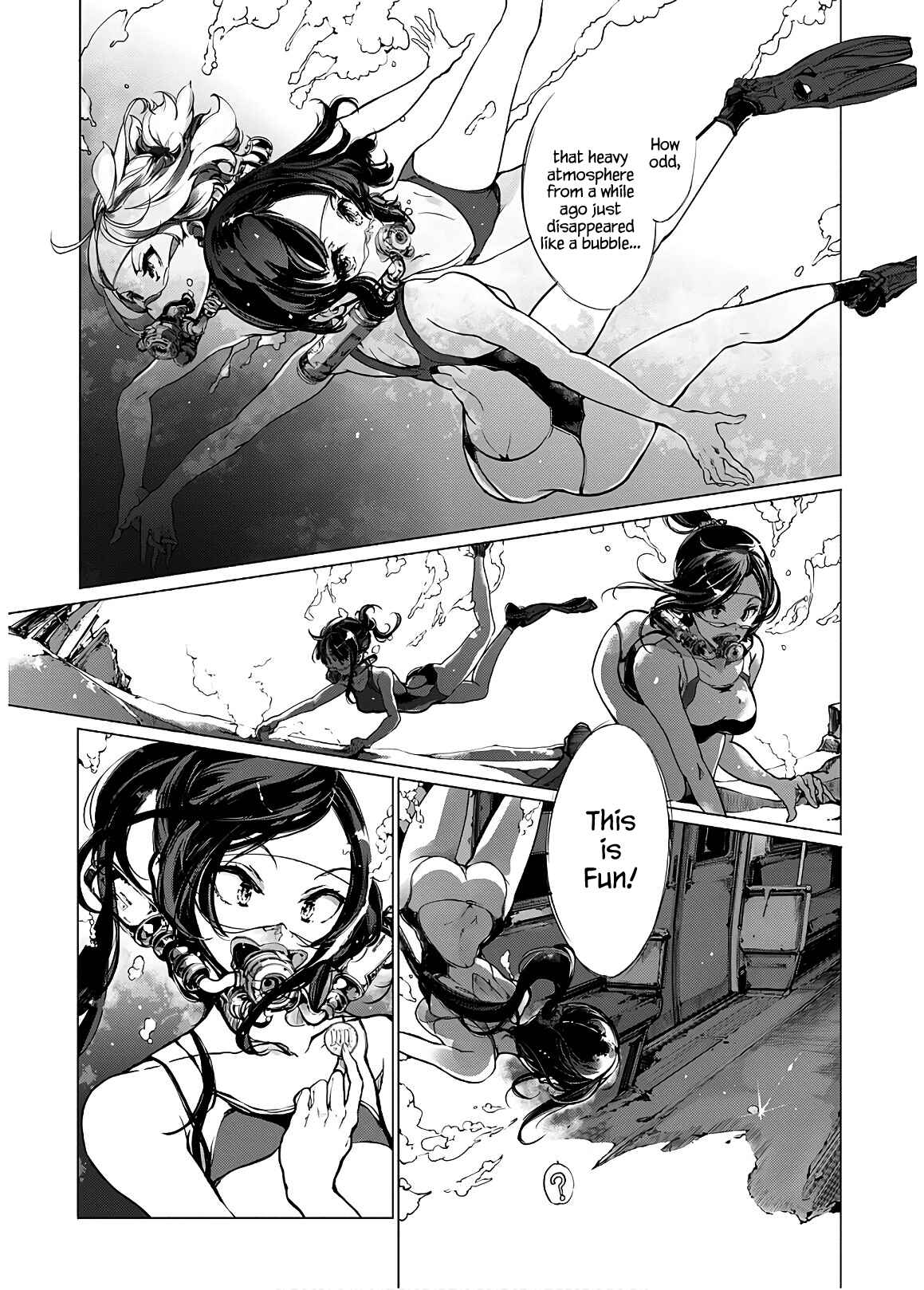 Page 10 Chapter 6 Otohime Diver