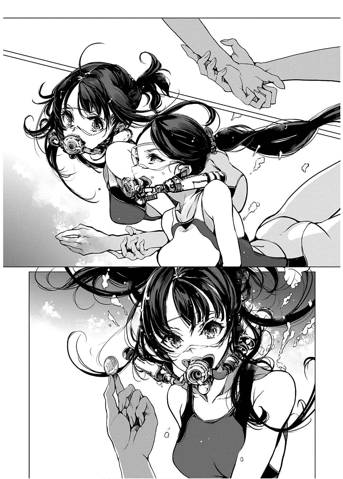 Page 11 Chapter 6 Otohime Diver