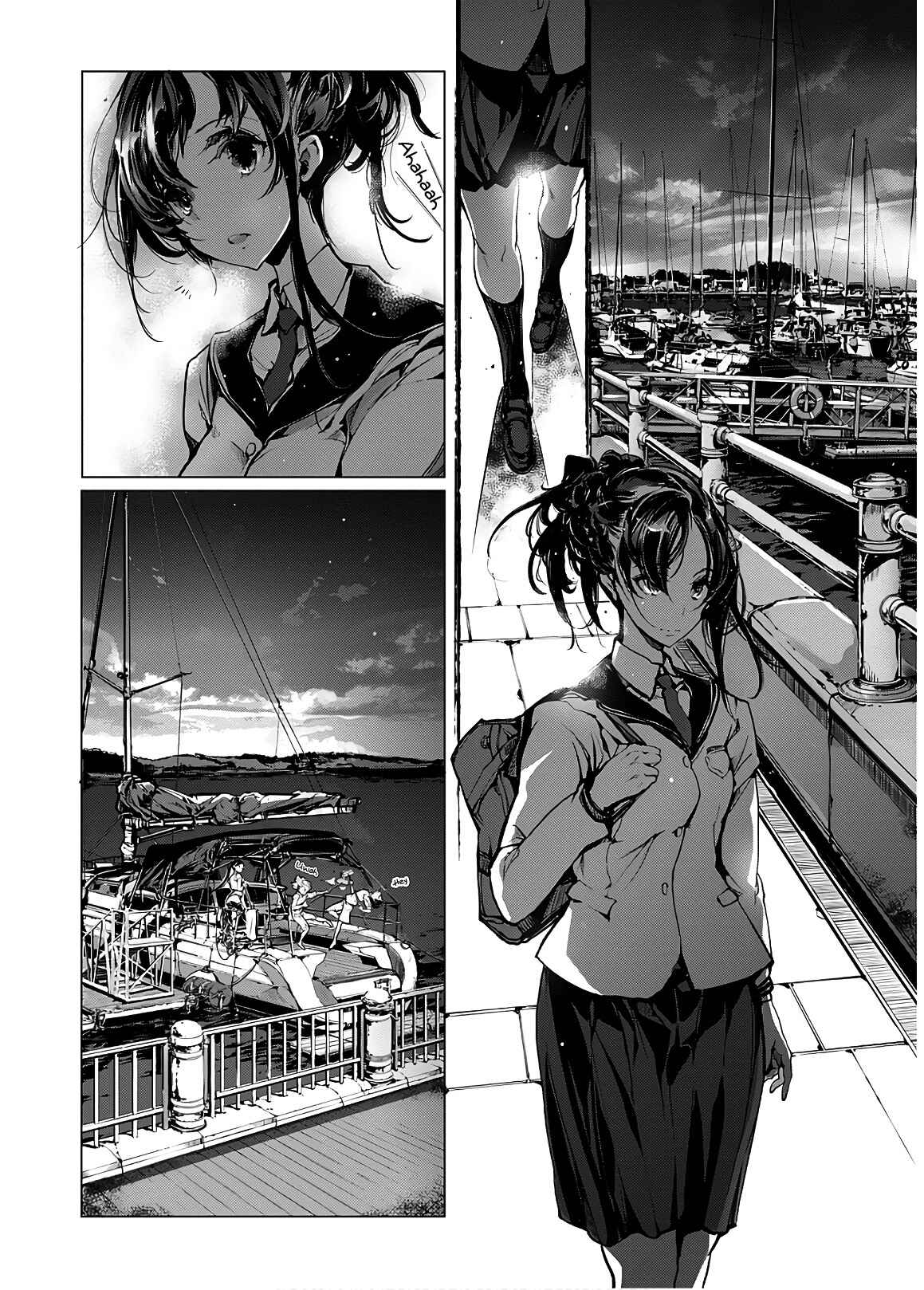 Page 17 Chapter 6 Otohime Diver