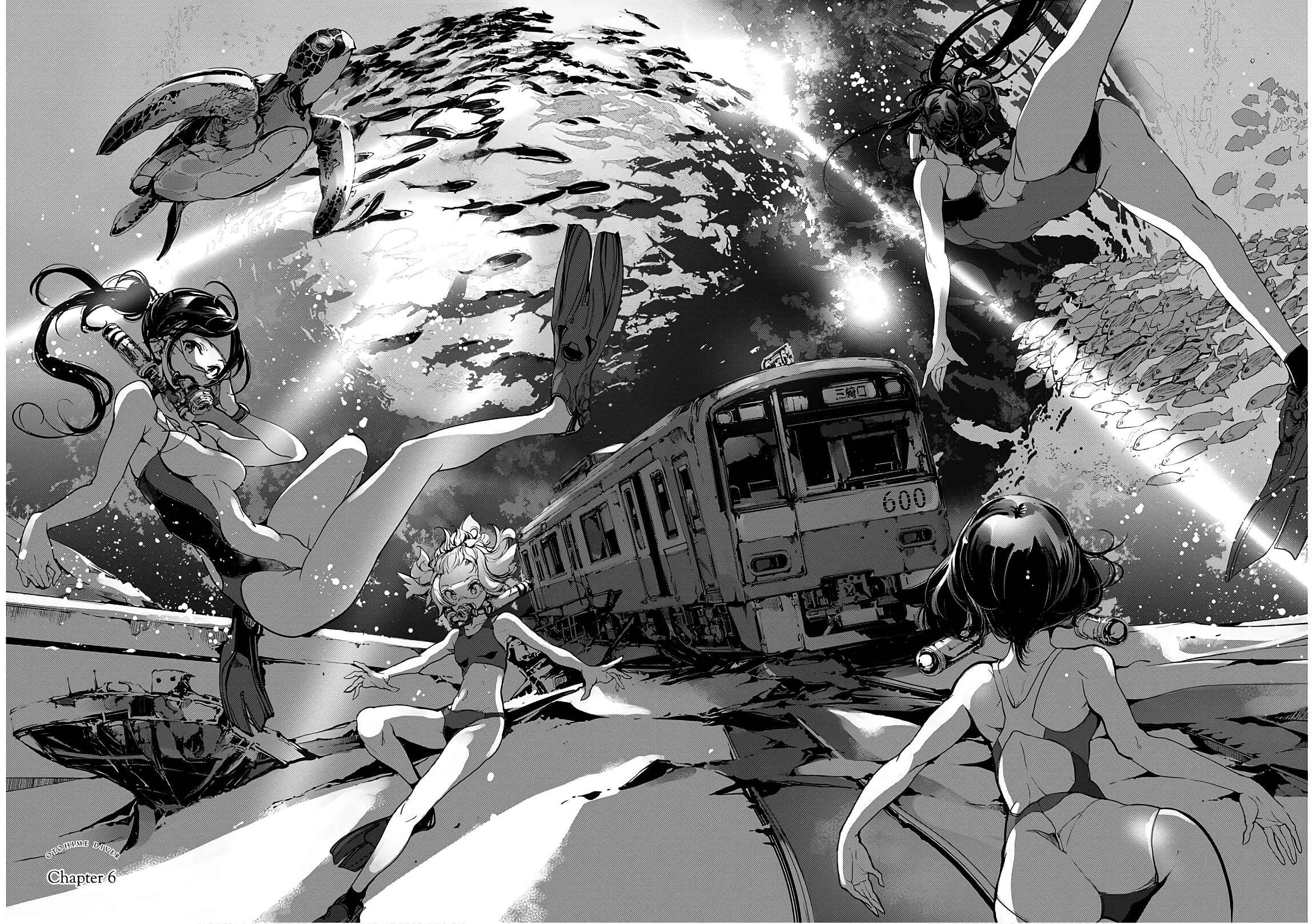 Page 2 Chapter 6 Otohime Diver