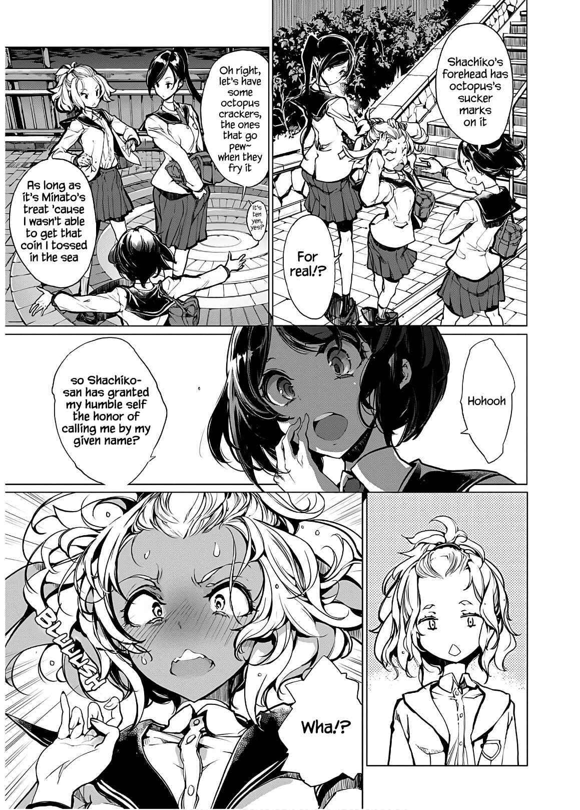 Page 20 Chapter 6 Otohime Diver