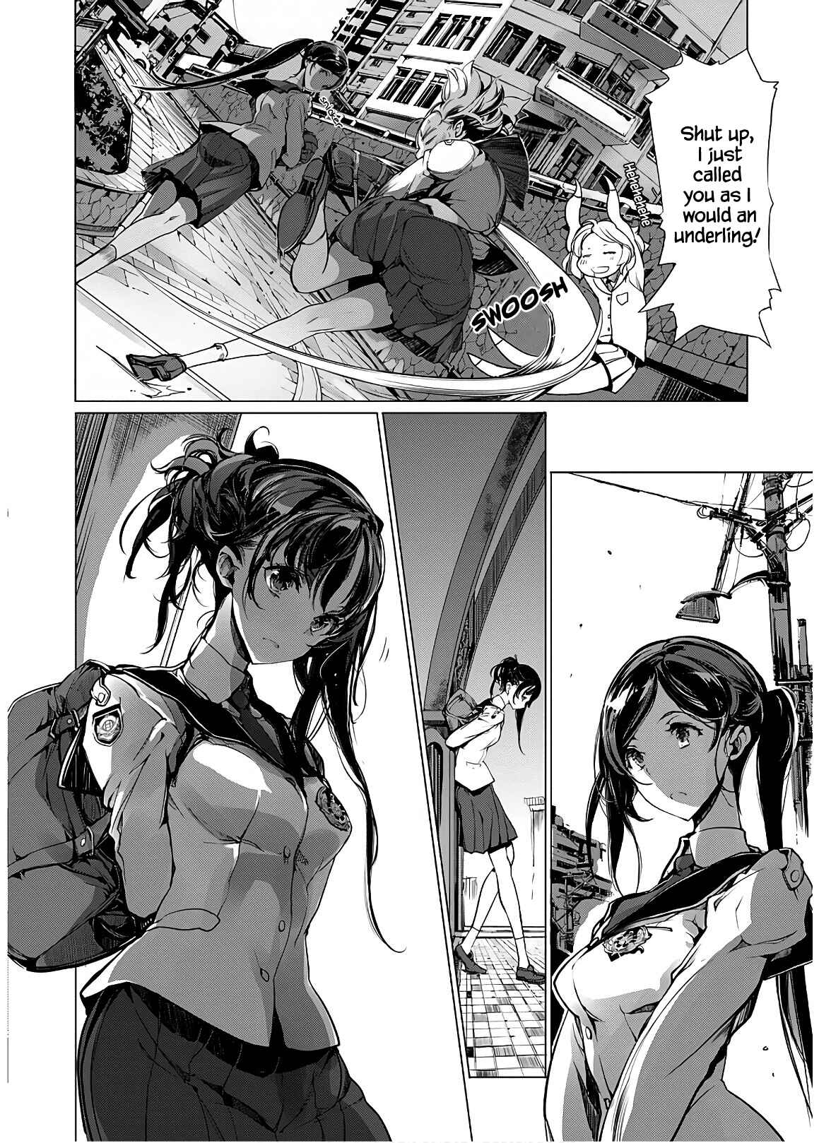 Page 21 Chapter 6 Otohime Diver