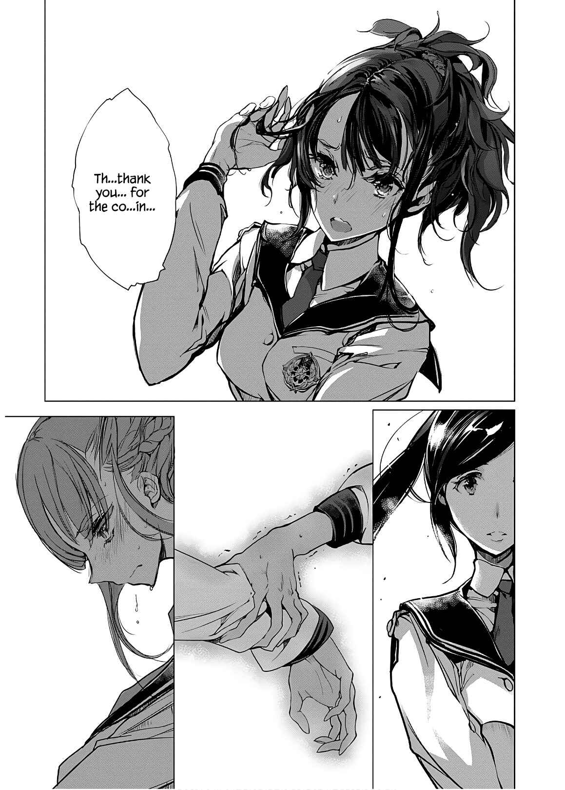 Page 24 Chapter 6 Otohime Diver