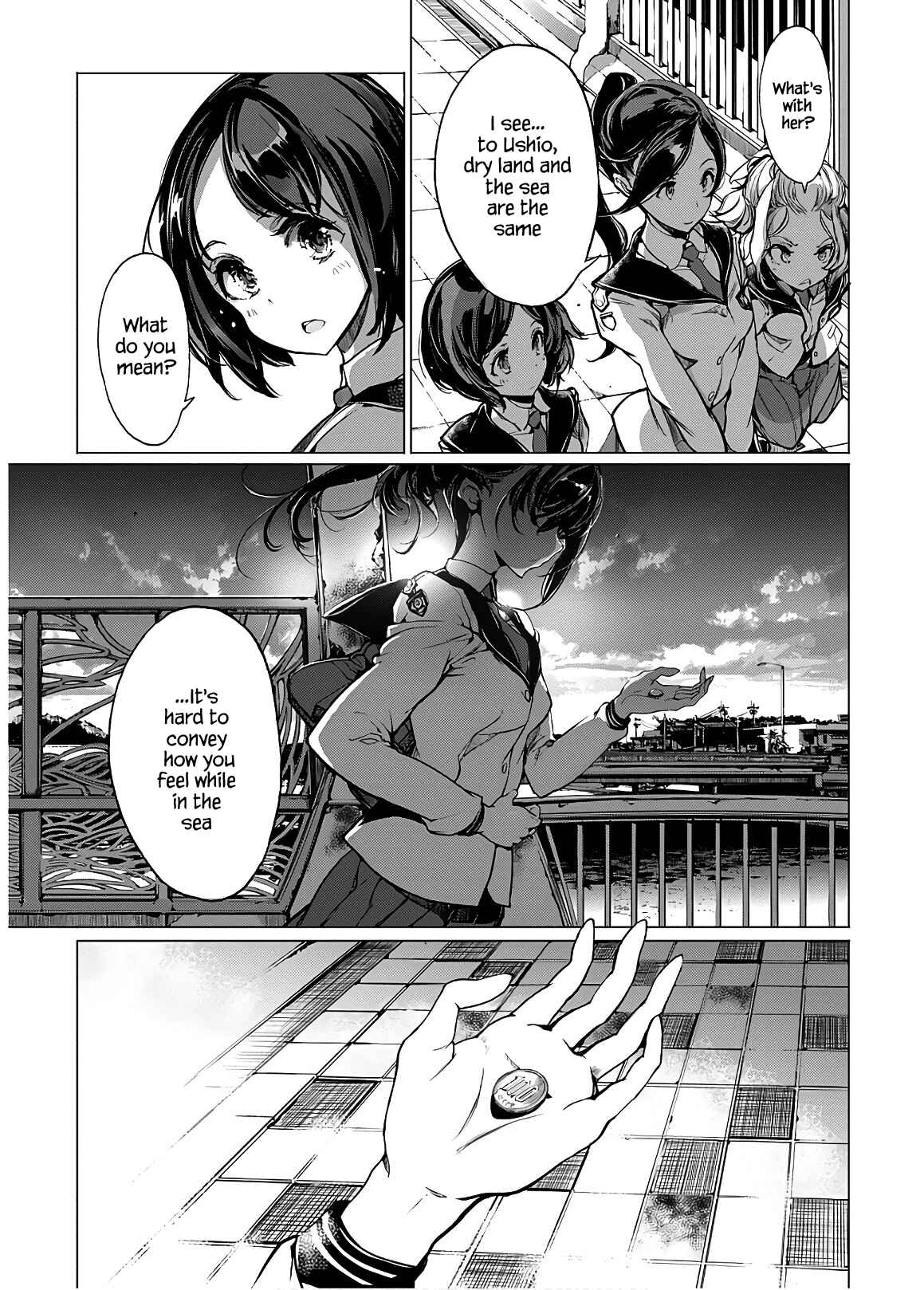 Page 26 Chapter 6 Otohime Diver