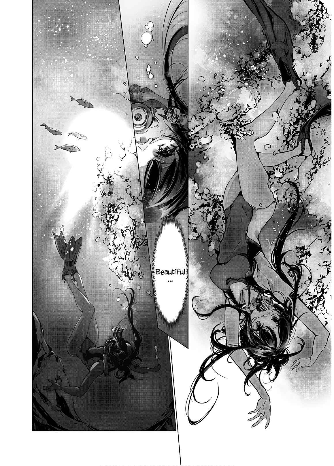 Page 3 Chapter 6 Otohime Diver