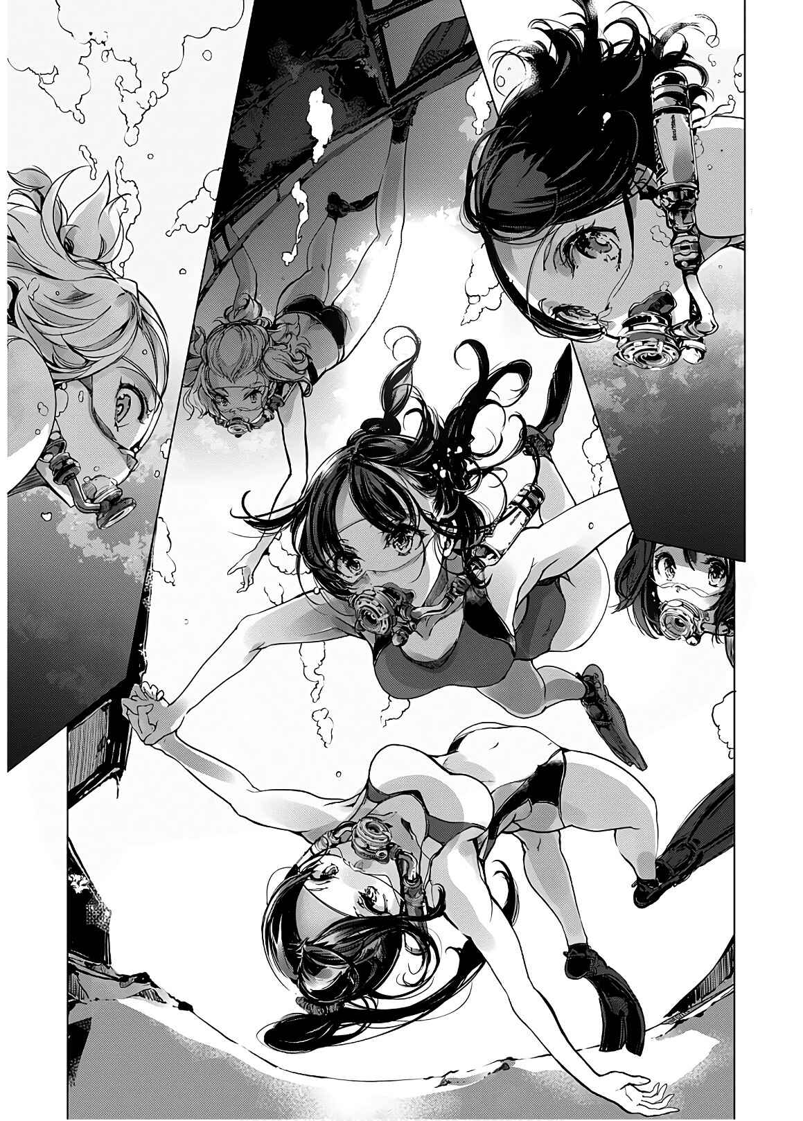 Page 6 Chapter 6 Otohime Diver