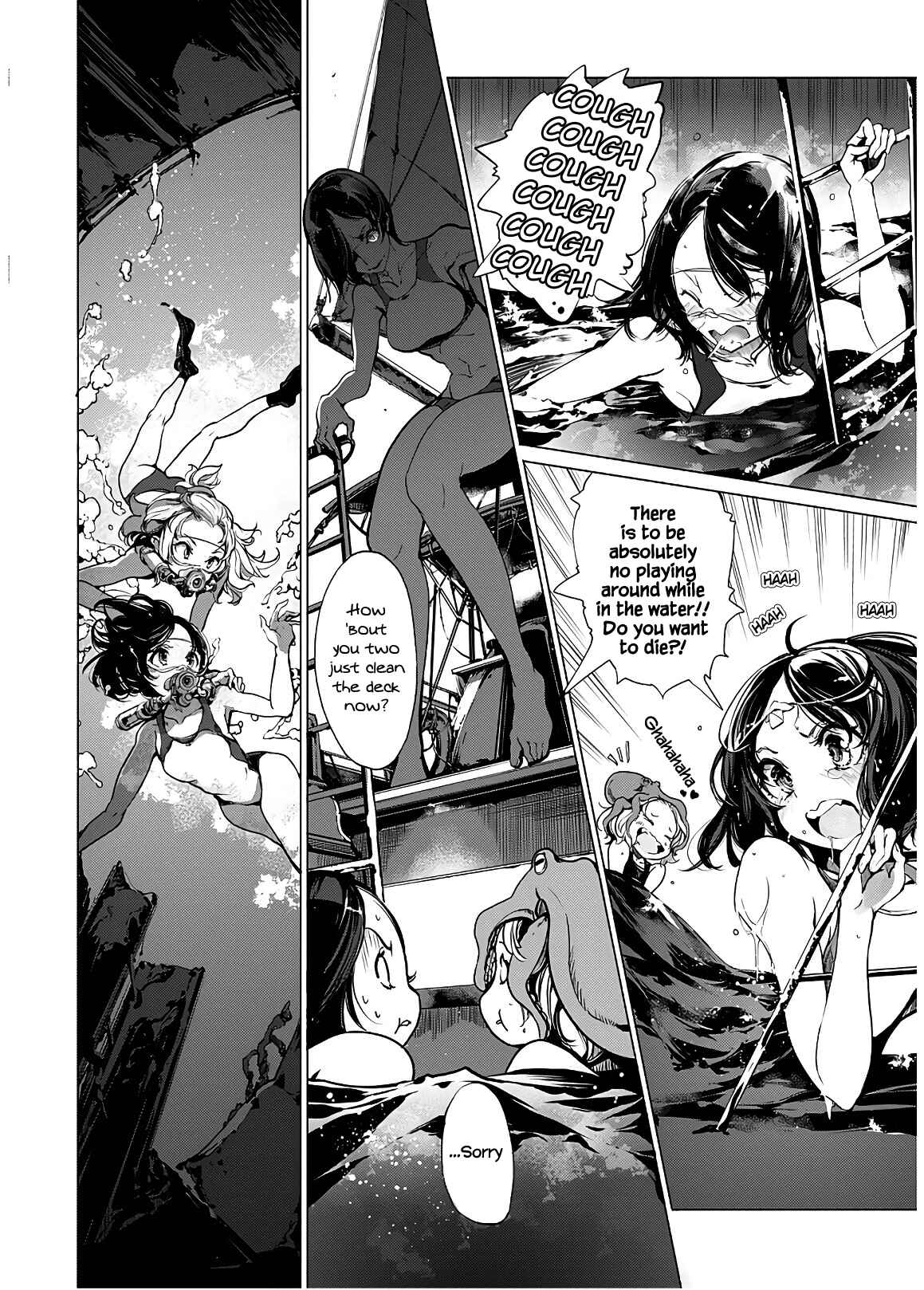 Page 9 Chapter 6 Otohime Diver
