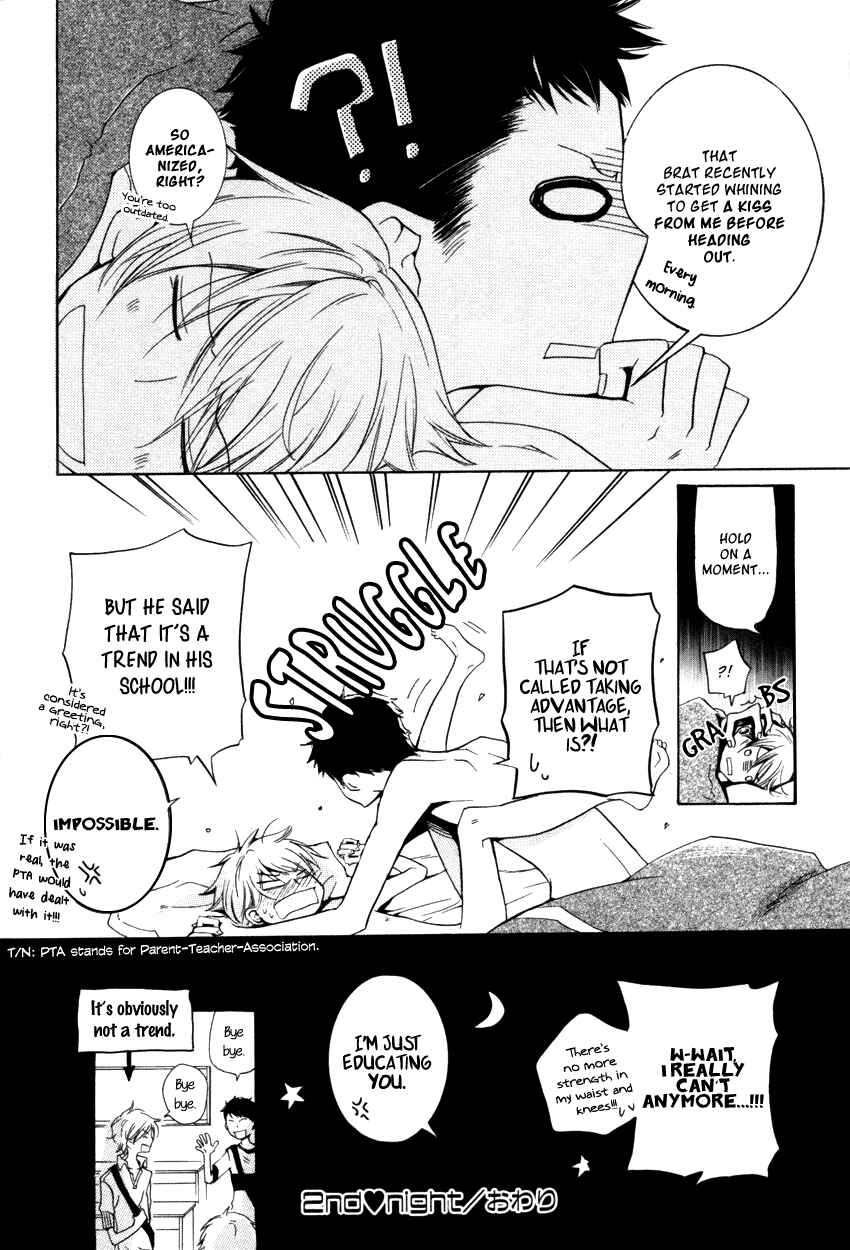 Page 21 Chapter 9 Knocked Up Boys