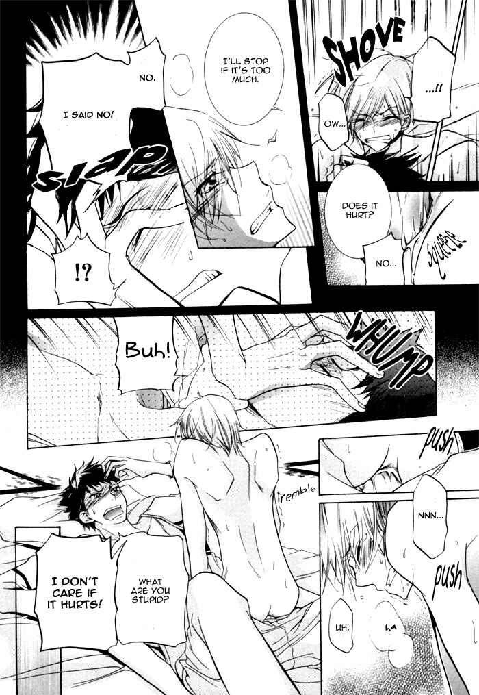 Page 14 Chapter 5 Knocked Up Boys
