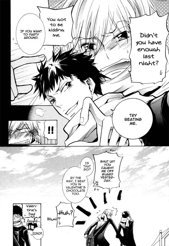 Page 20 Chapter 5 Knocked Up Boys