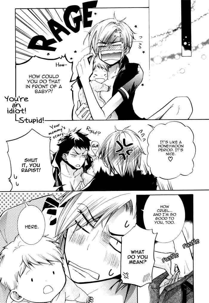 Page 16 Chapter 2 Knocked Up Boys