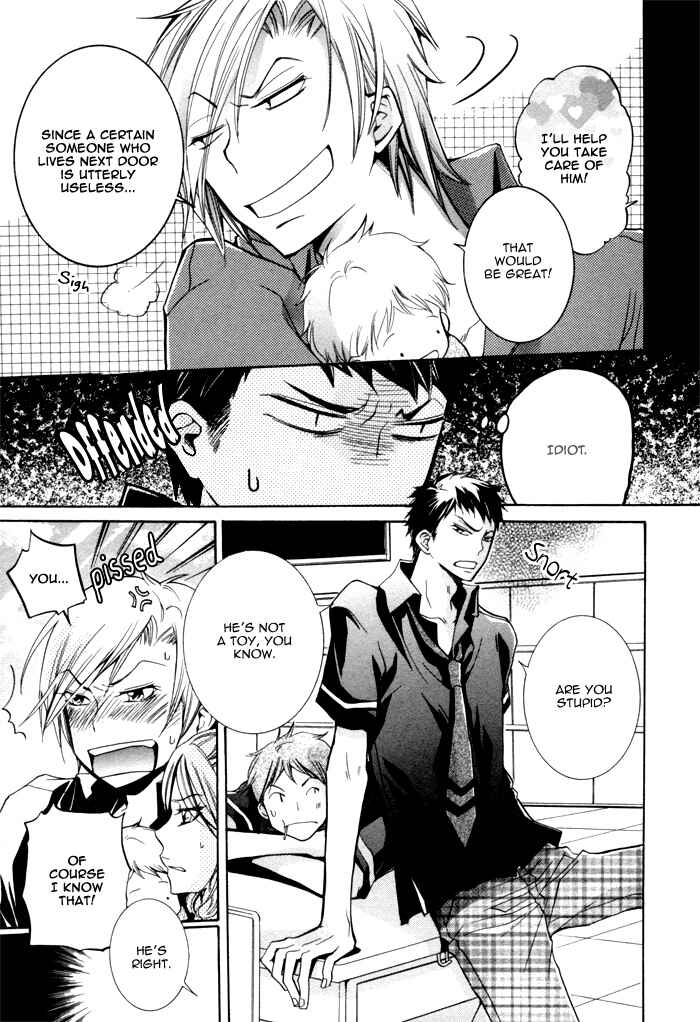 Page 3 Chapter 2 Knocked Up Boys