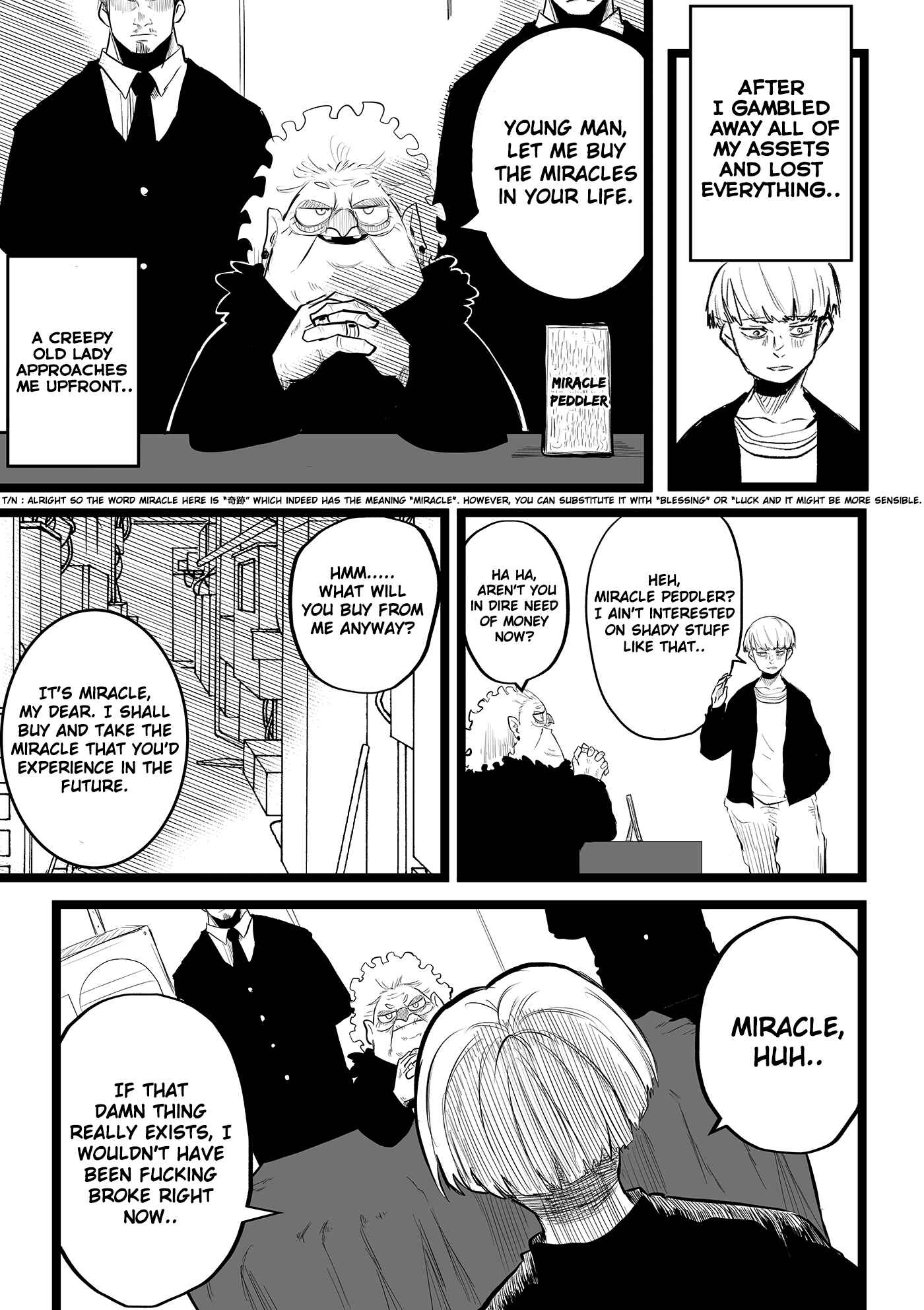 Page 1 Chapter 6 Tatsunokos Pixiv Collection