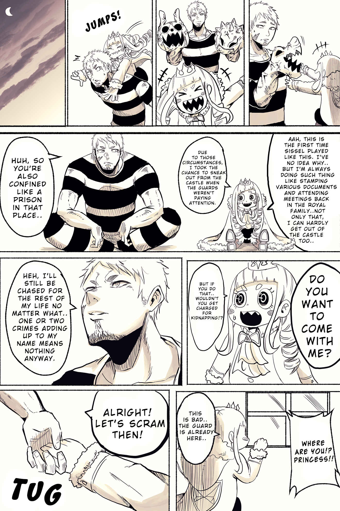 Page 3 Chapter 25 Tatsunokos Pixiv Collection