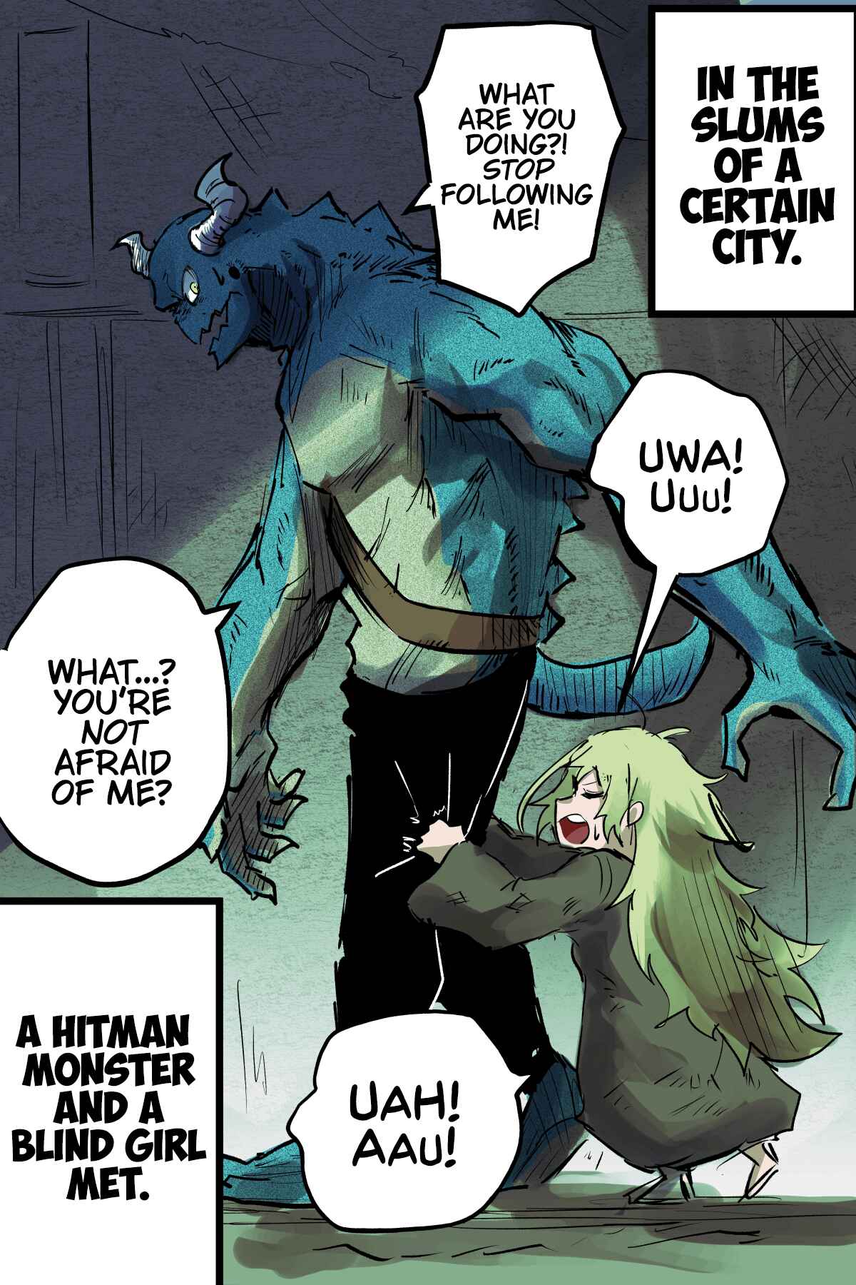 Page 1 Chapter 44 Tatsunokos Pixiv Collection