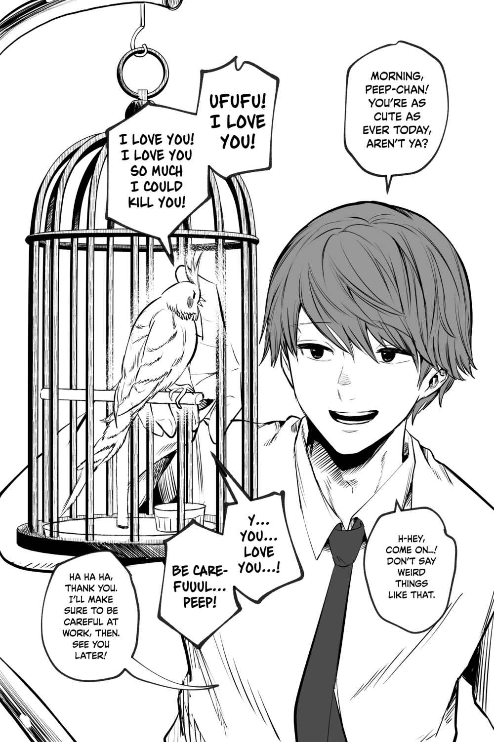 Page 1 Chapter 47 Tatsunokos Pixiv Collection