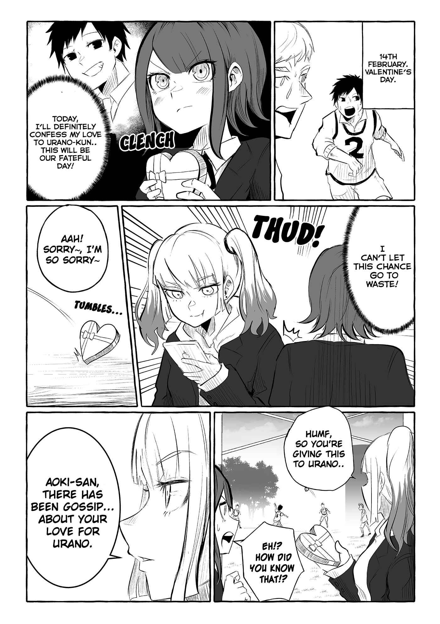 Page 1 Chapter 11 Tatsunokos Pixiv Collection