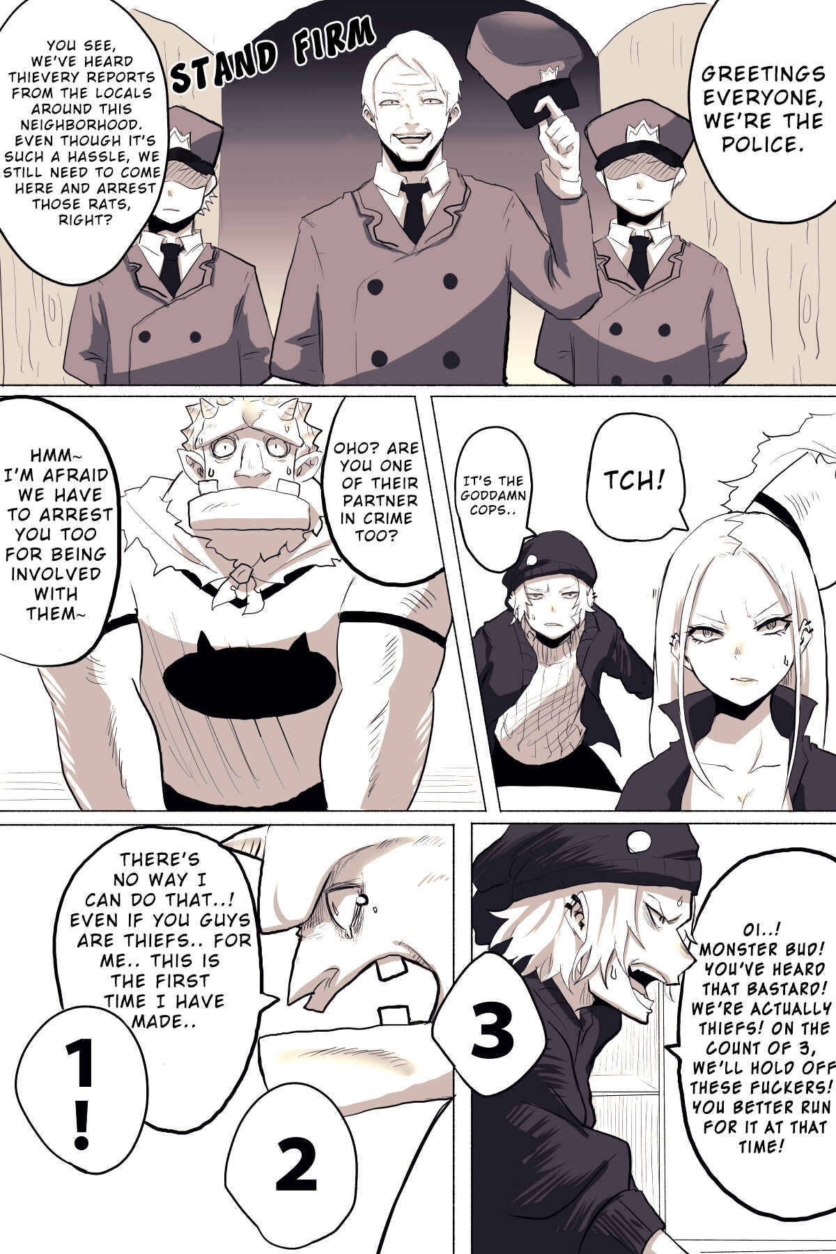 Page 3 Chapter 23 Tatsunokos Pixiv Collection