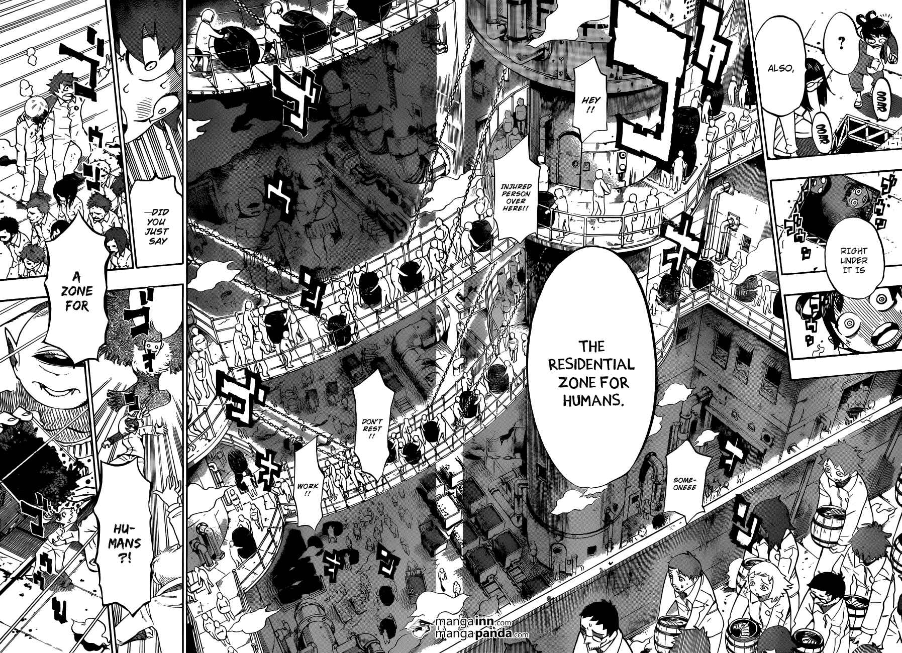 Page 10 Chapter 4 Hachi - Tokyo 23-guu