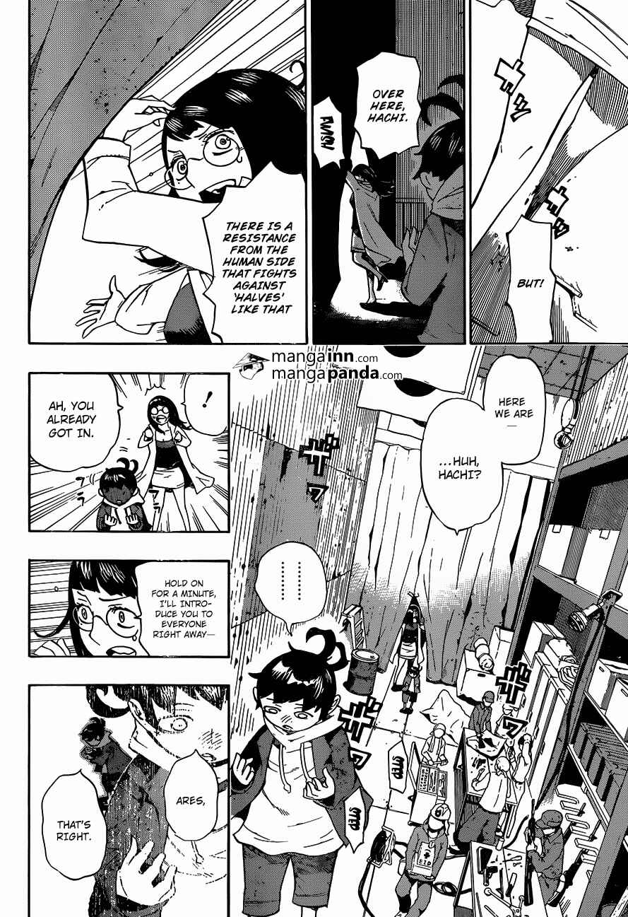 Page 15 Chapter 4 Hachi - Tokyo 23-guu
