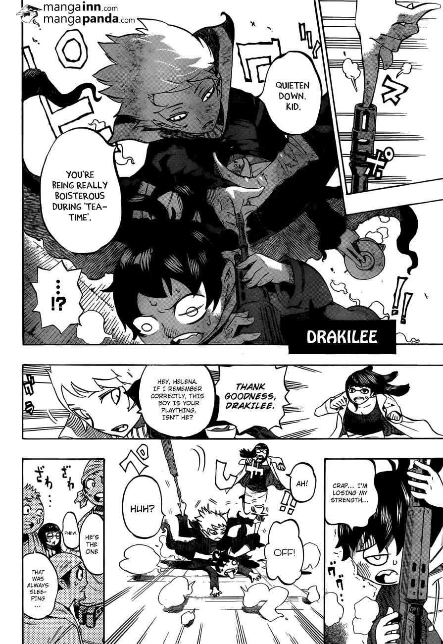 Page 17 Chapter 4 Hachi - Tokyo 23-guu