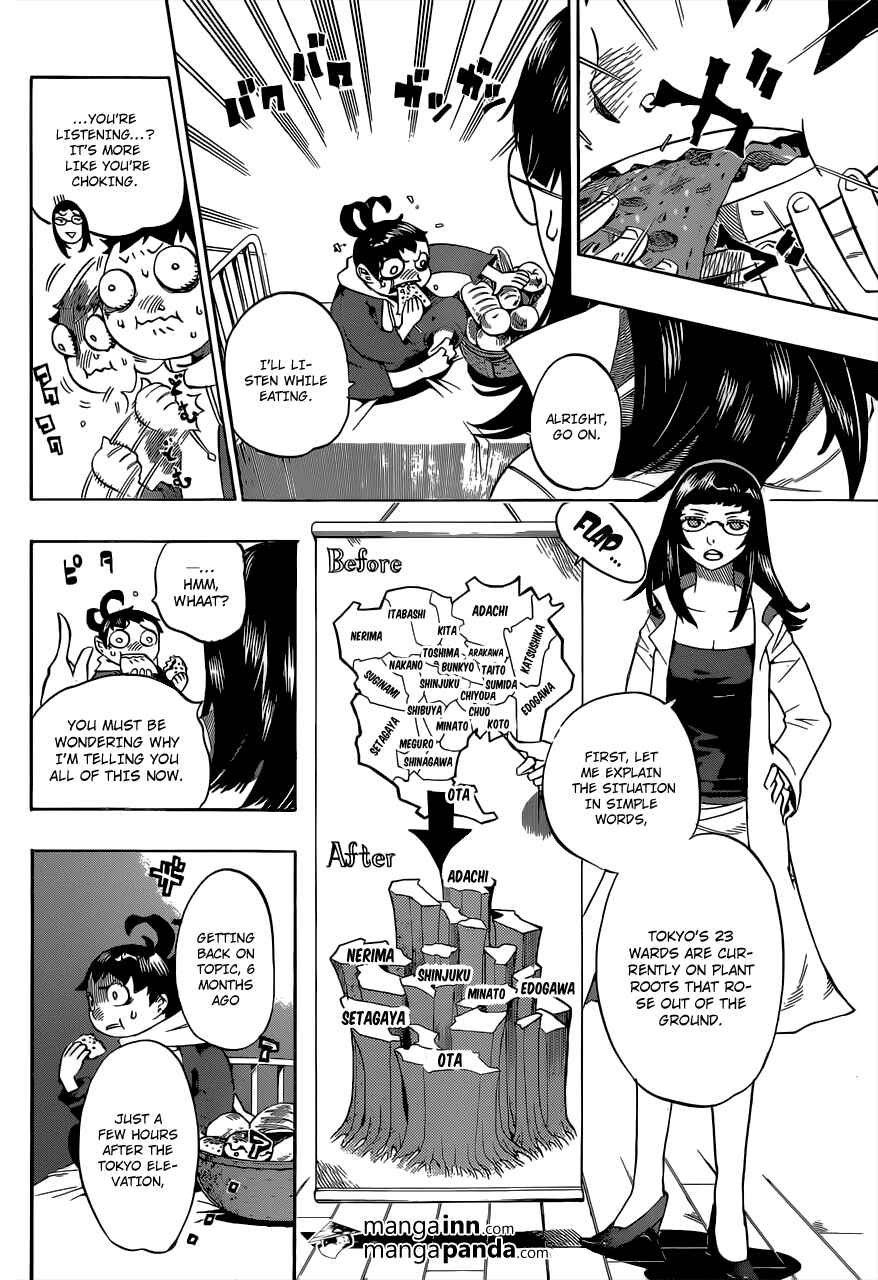 Page 4 Chapter 4 Hachi - Tokyo 23-guu