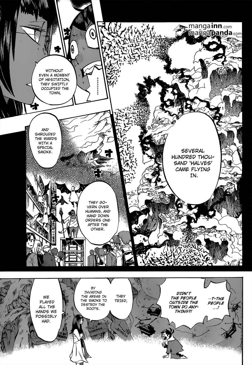 Page 5 Chapter 4 Hachi - Tokyo 23-guu