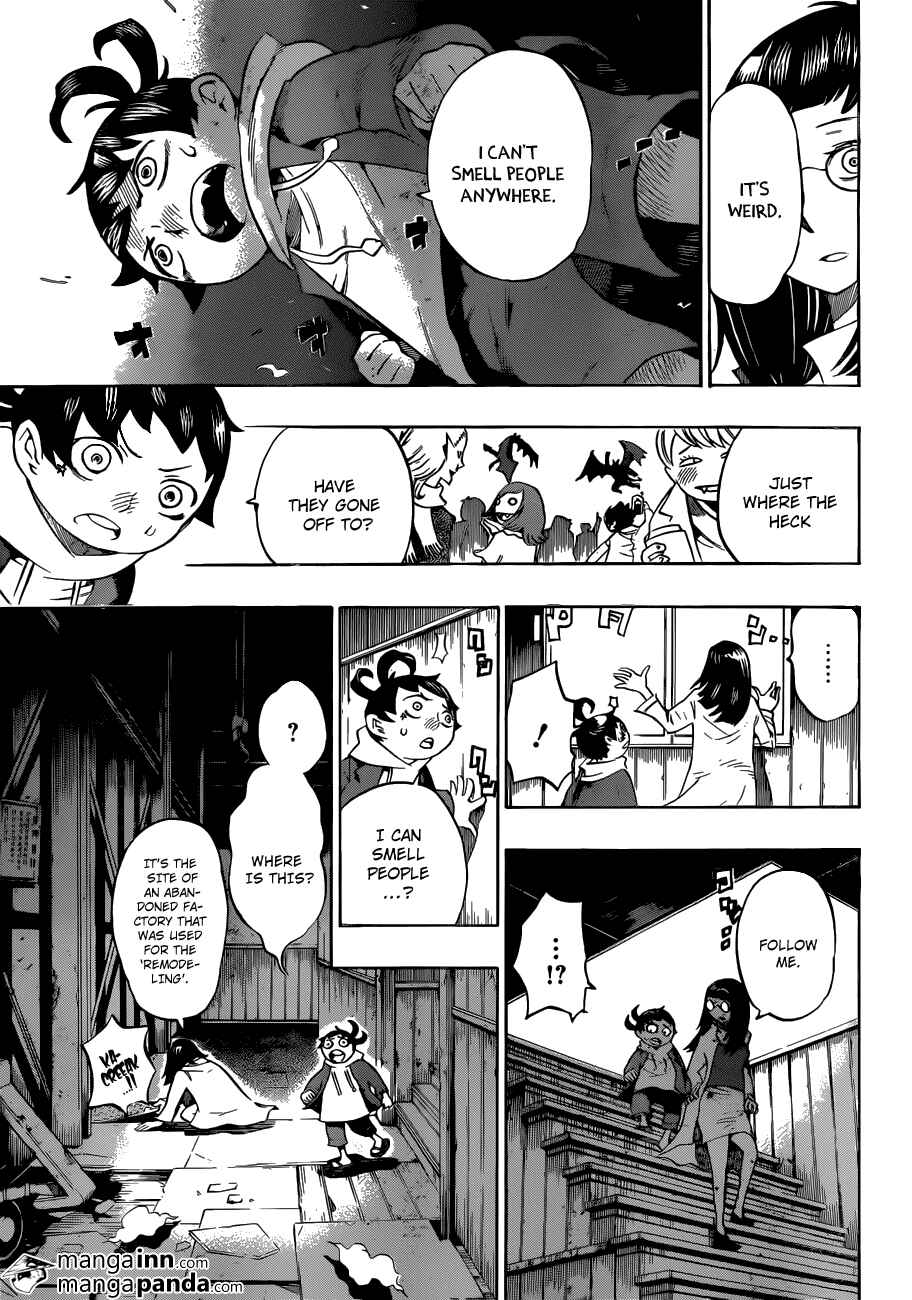 Page 9 Chapter 4 Hachi - Tokyo 23-guu