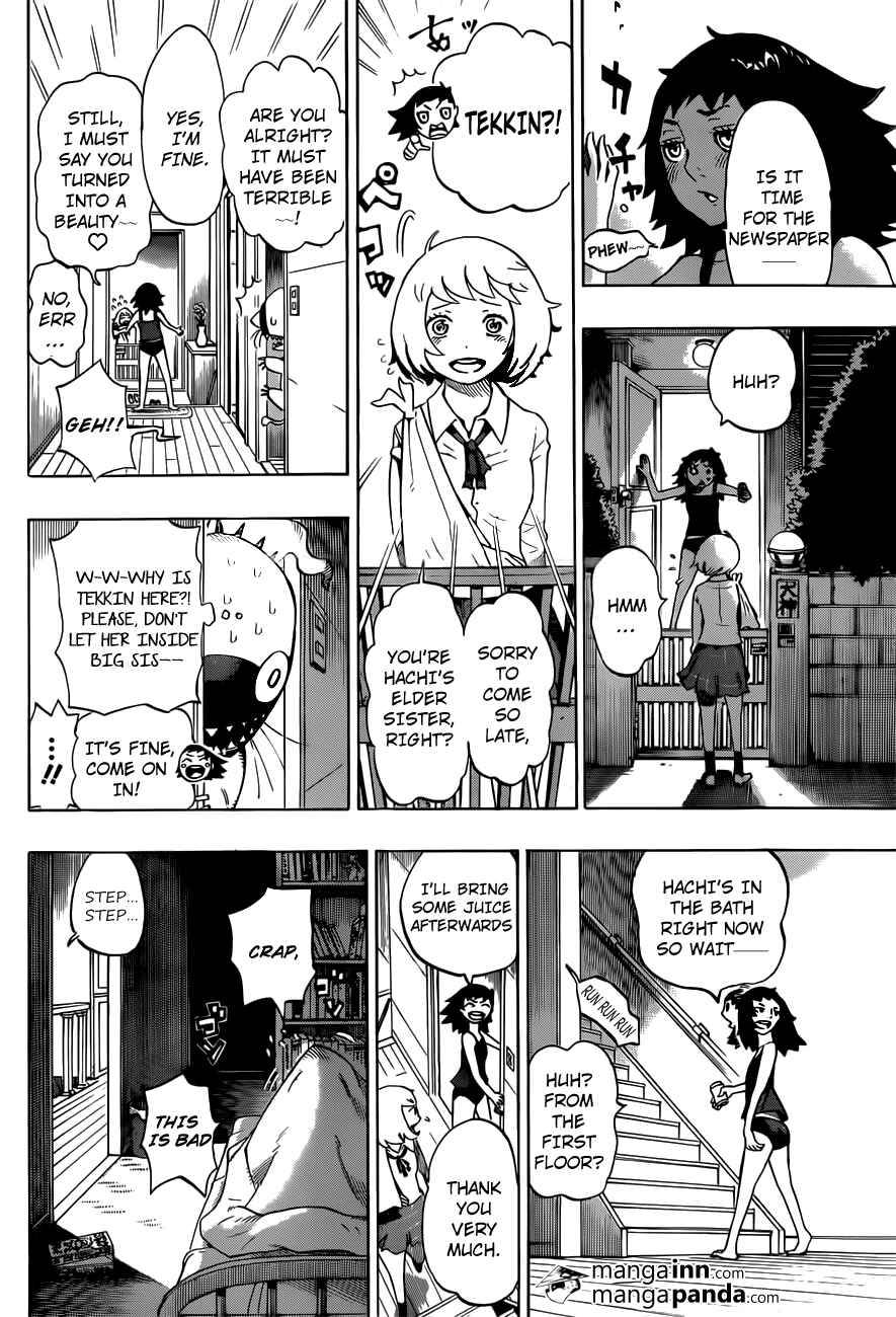 Page 14 Chapter 2 Hachi - Tokyo 23-guu