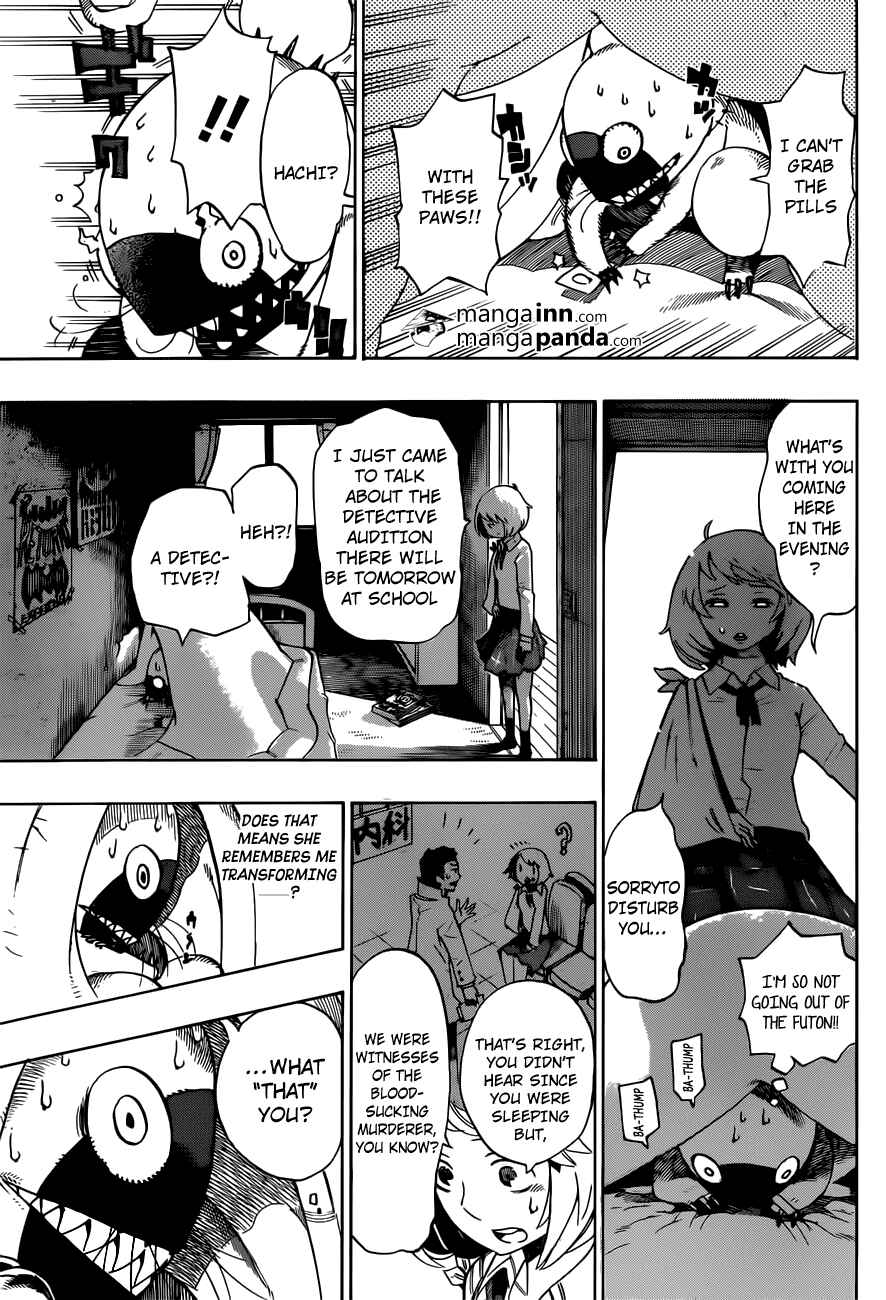 Page 15 Chapter 2 Hachi - Tokyo 23-guu