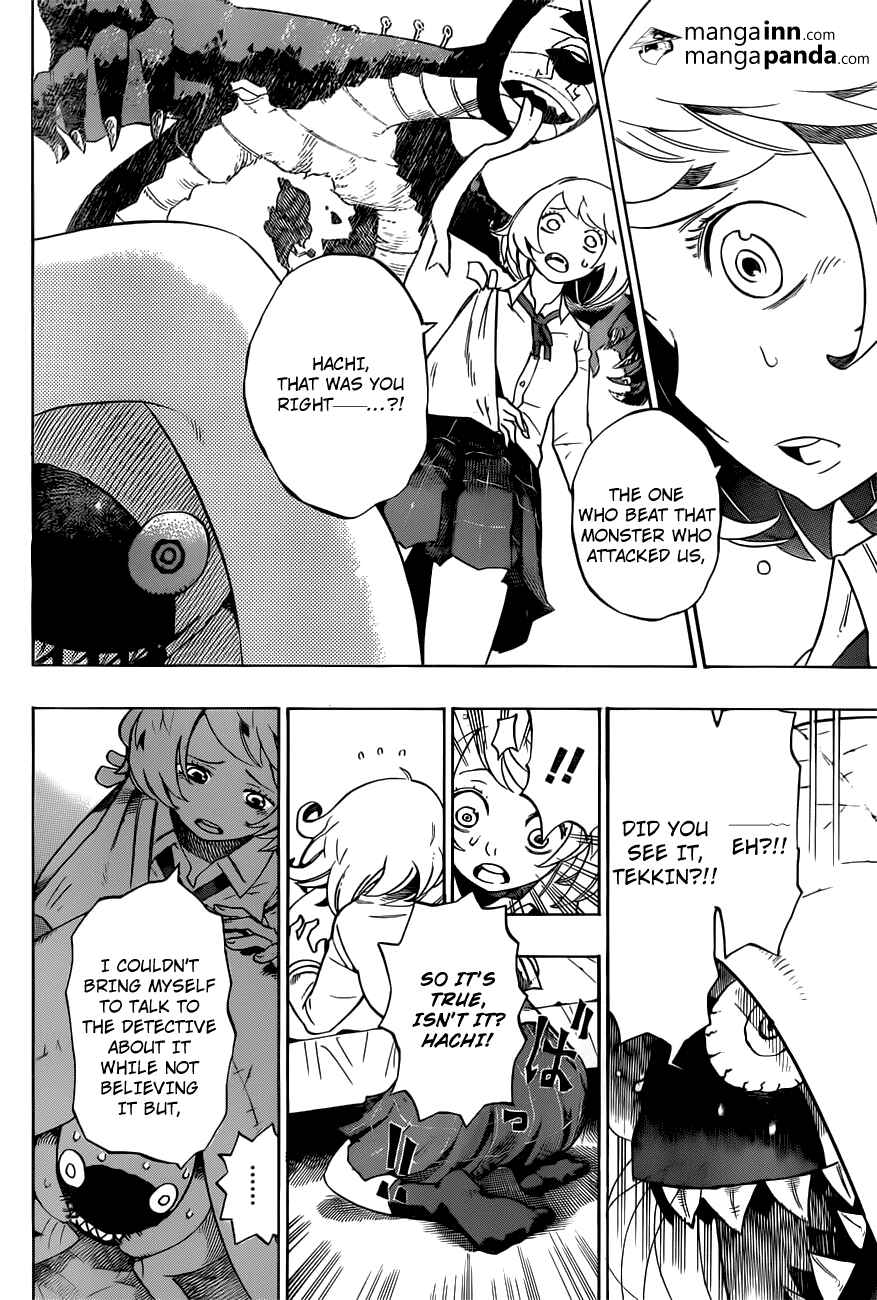 Page 16 Chapter 2 Hachi - Tokyo 23-guu