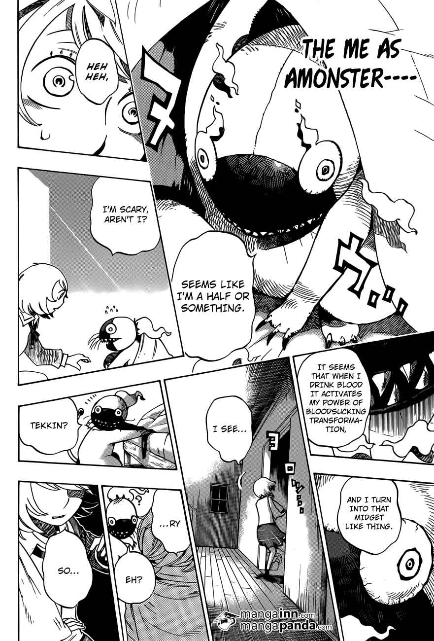Page 18 Chapter 2 Hachi - Tokyo 23-guu