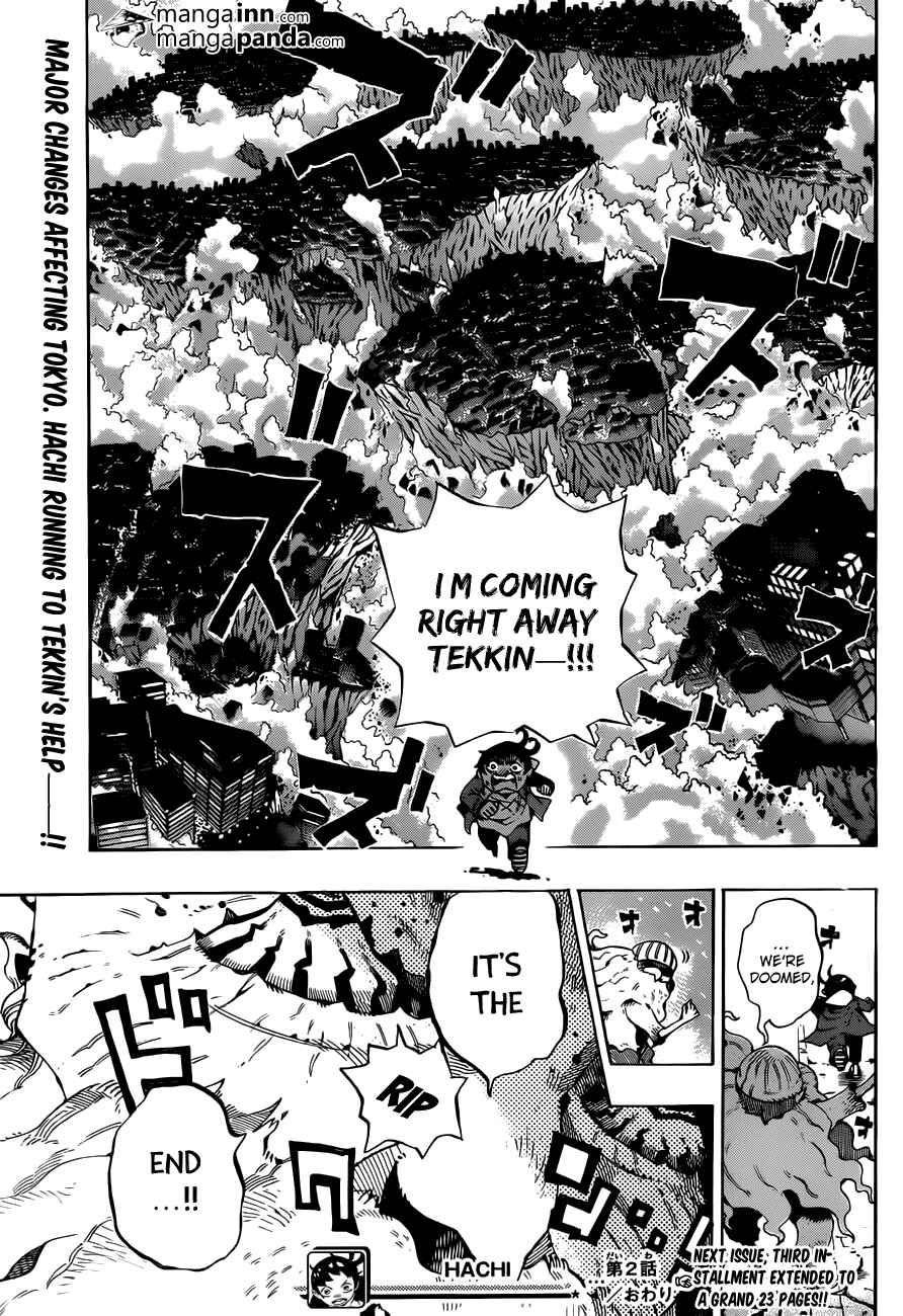Page 25 Chapter 2 Hachi - Tokyo 23-guu
