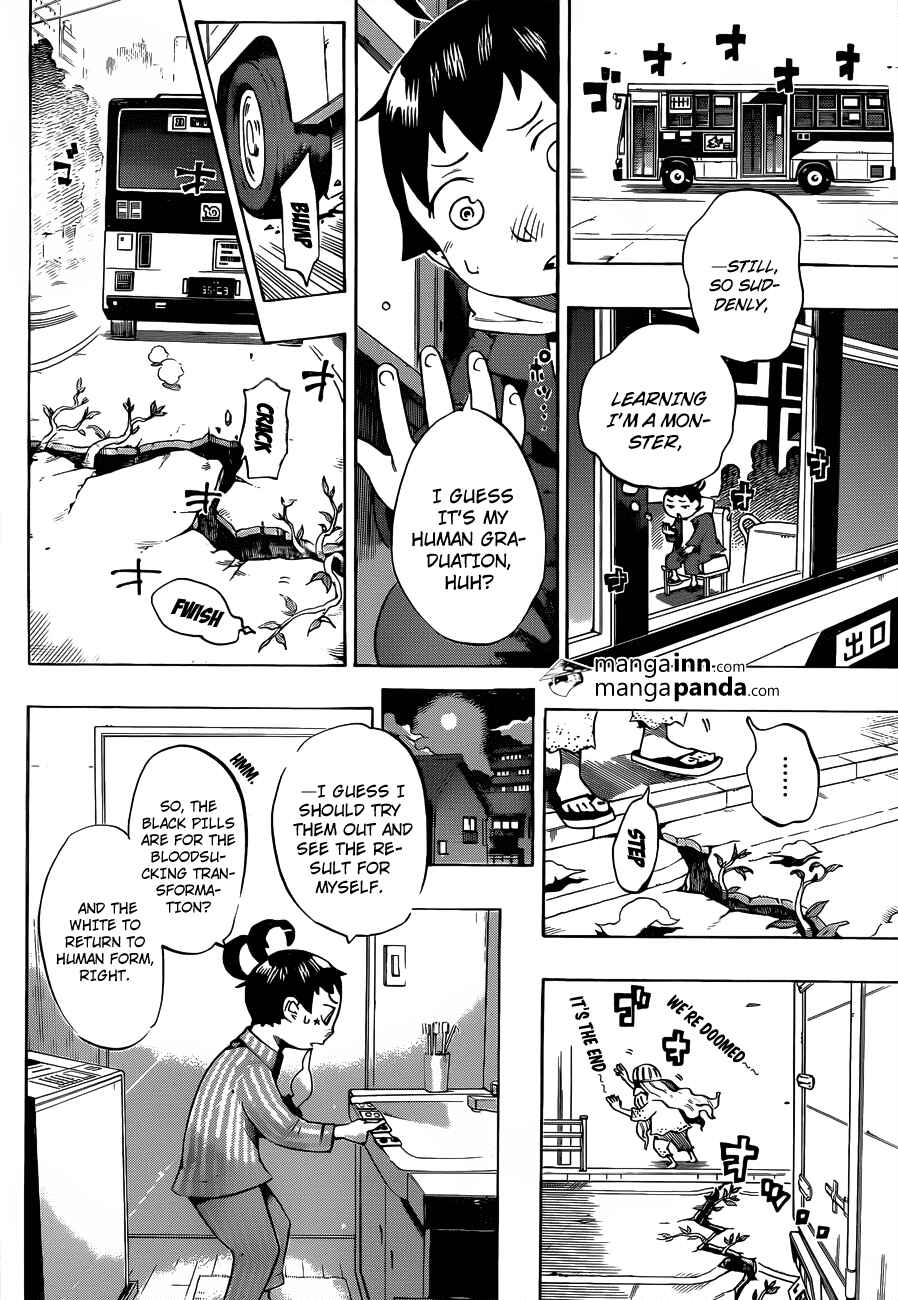 Page 8 Chapter 2 Hachi - Tokyo 23-guu