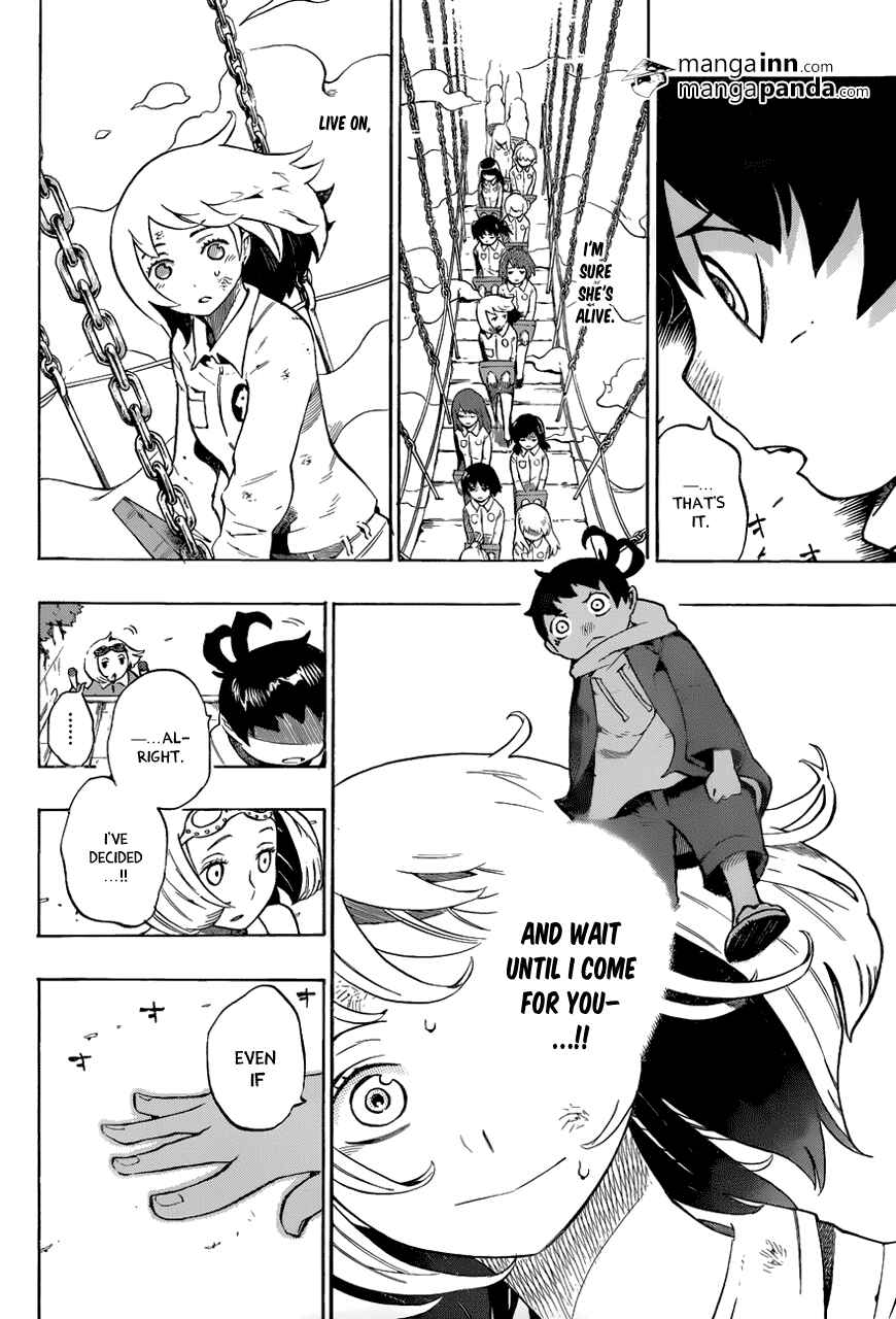 Page 14 Chapter 5 Hachi - Tokyo 23-guu