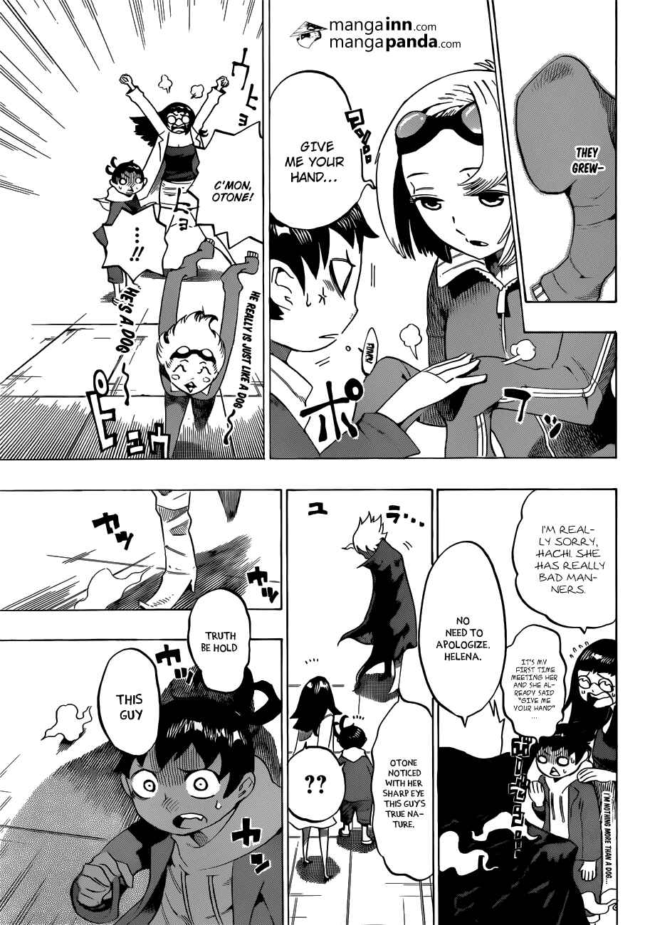 Page 7 Chapter 5 Hachi - Tokyo 23-guu
